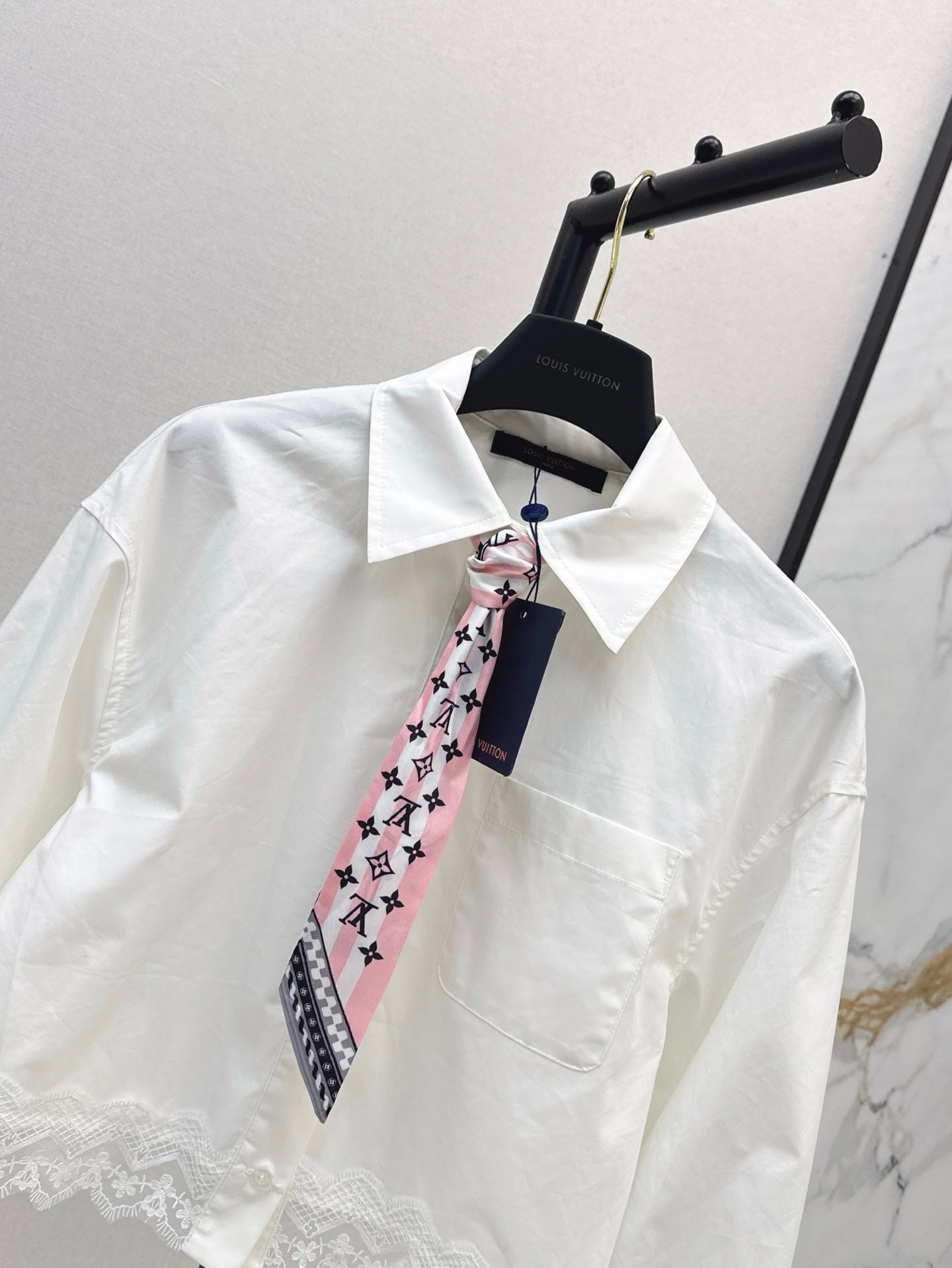 25ss lace shirt