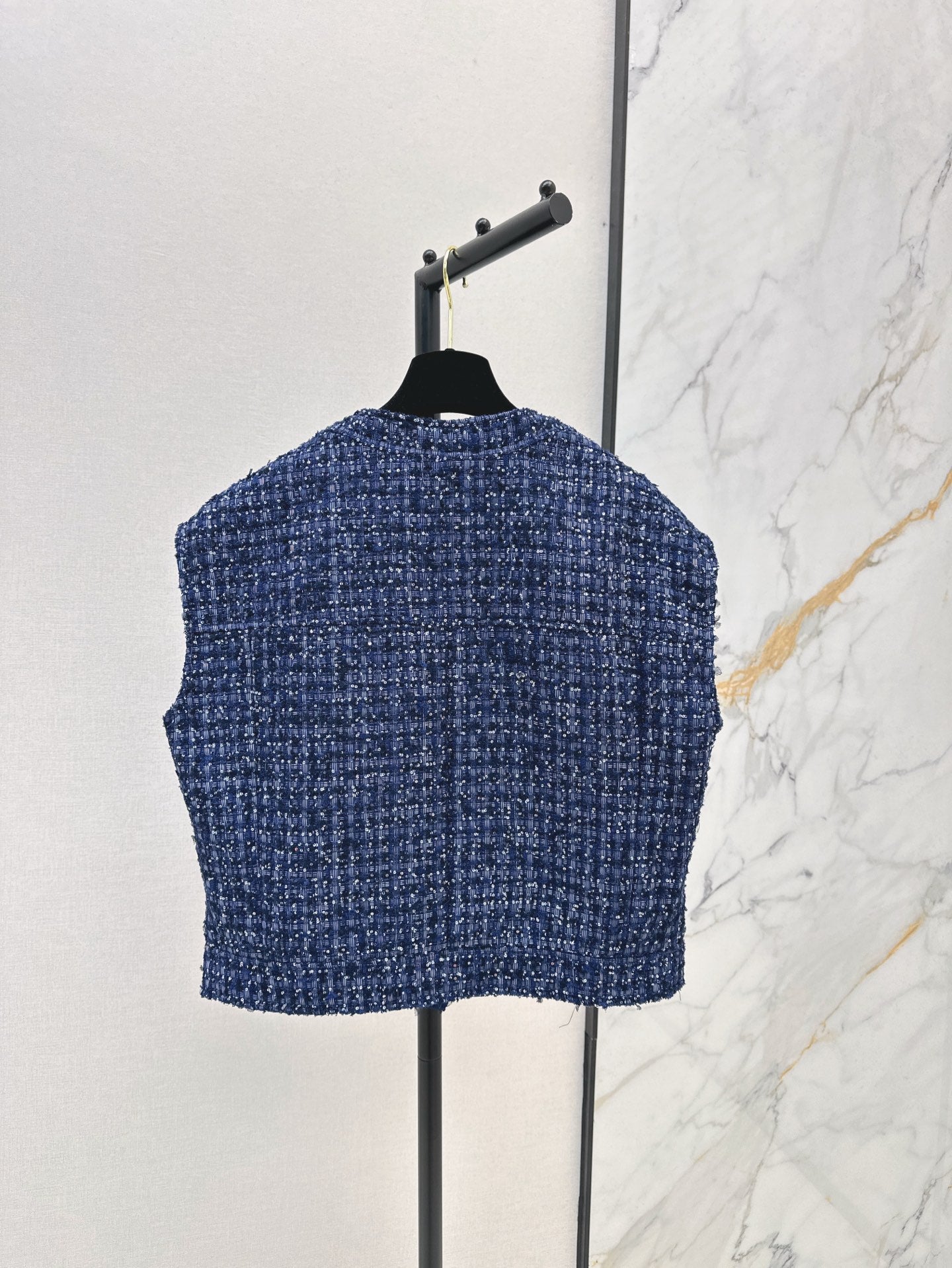 25ss woven vest