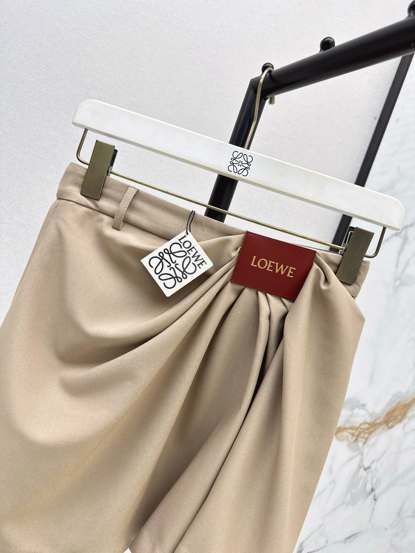 25ss pleated skirt