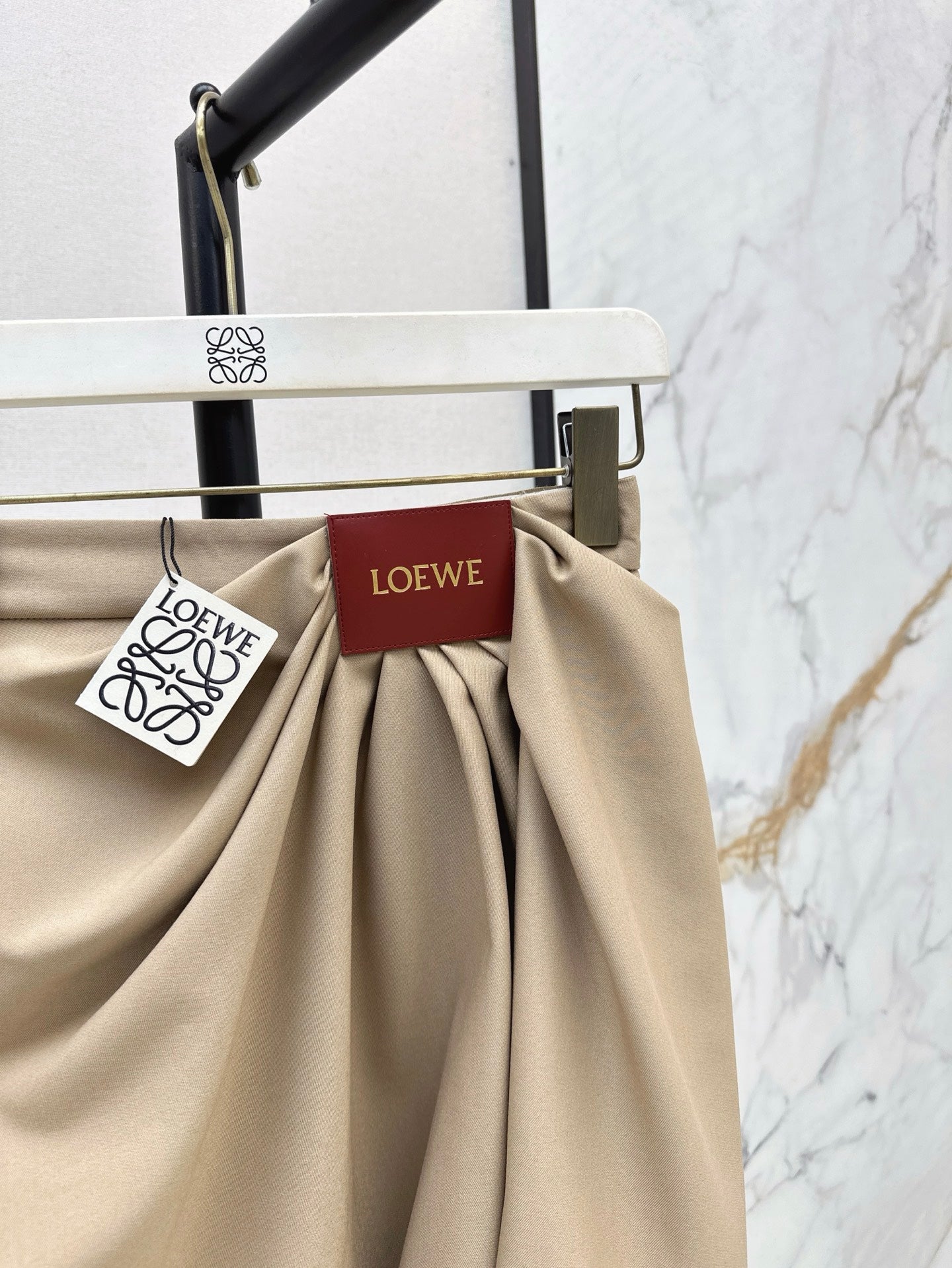 25ss pleated skirt