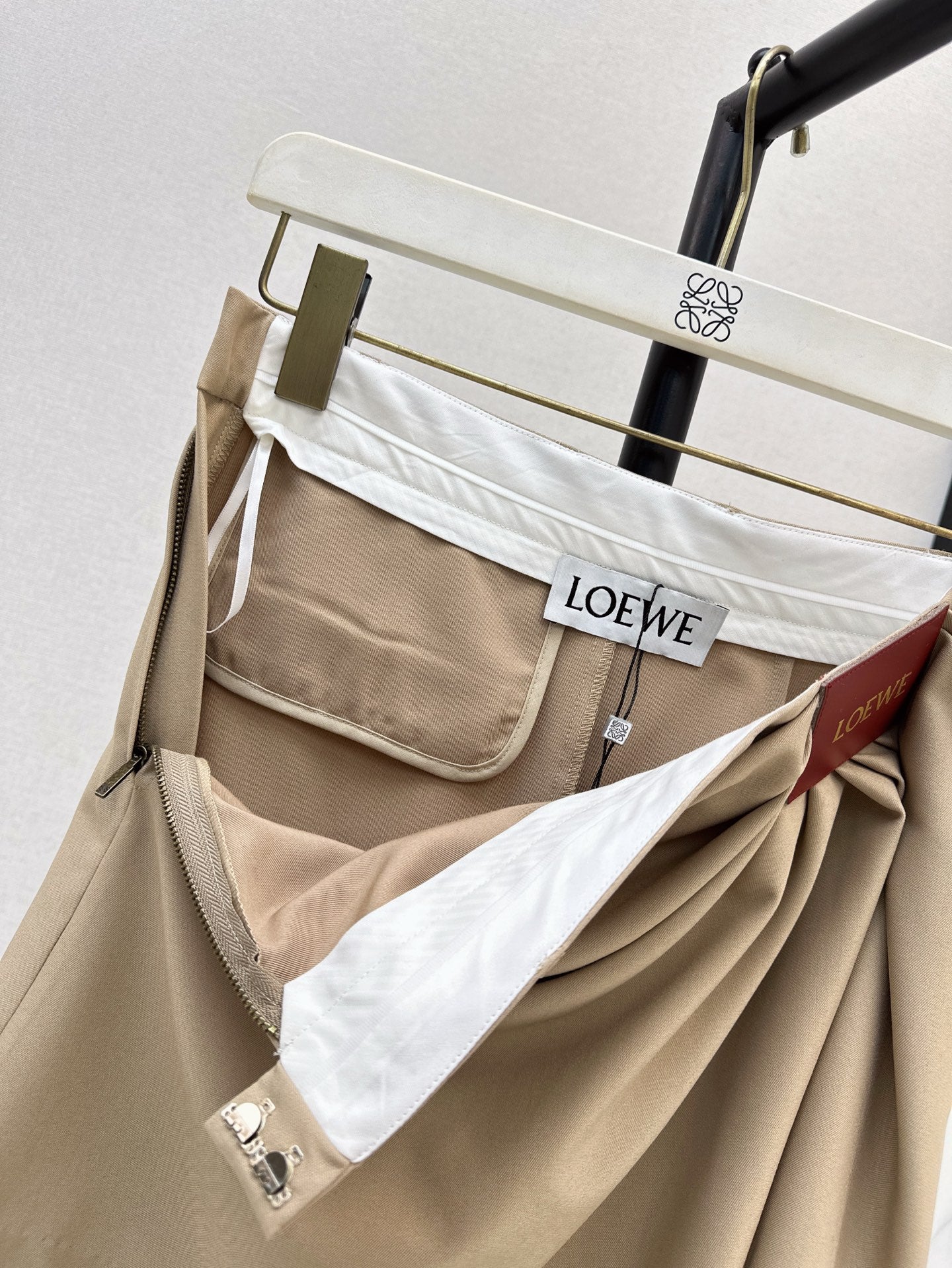 25ss pleated skirt