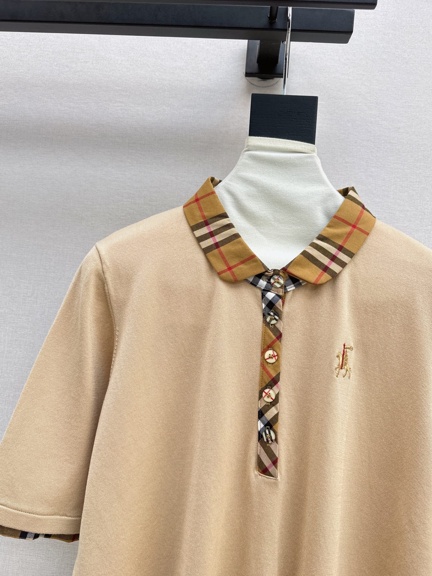 25SS KNITTED POLO