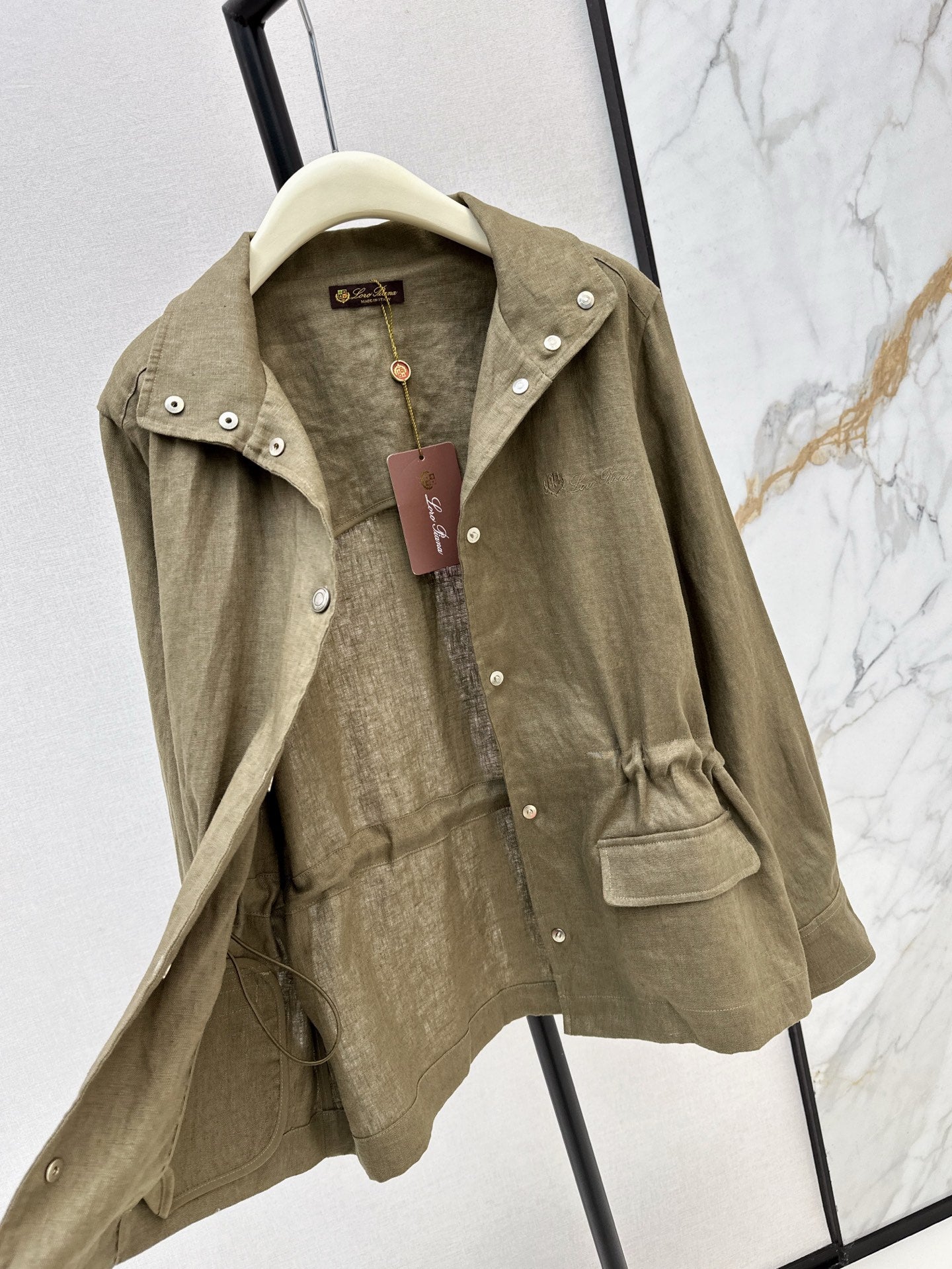 25ss linen jacket
