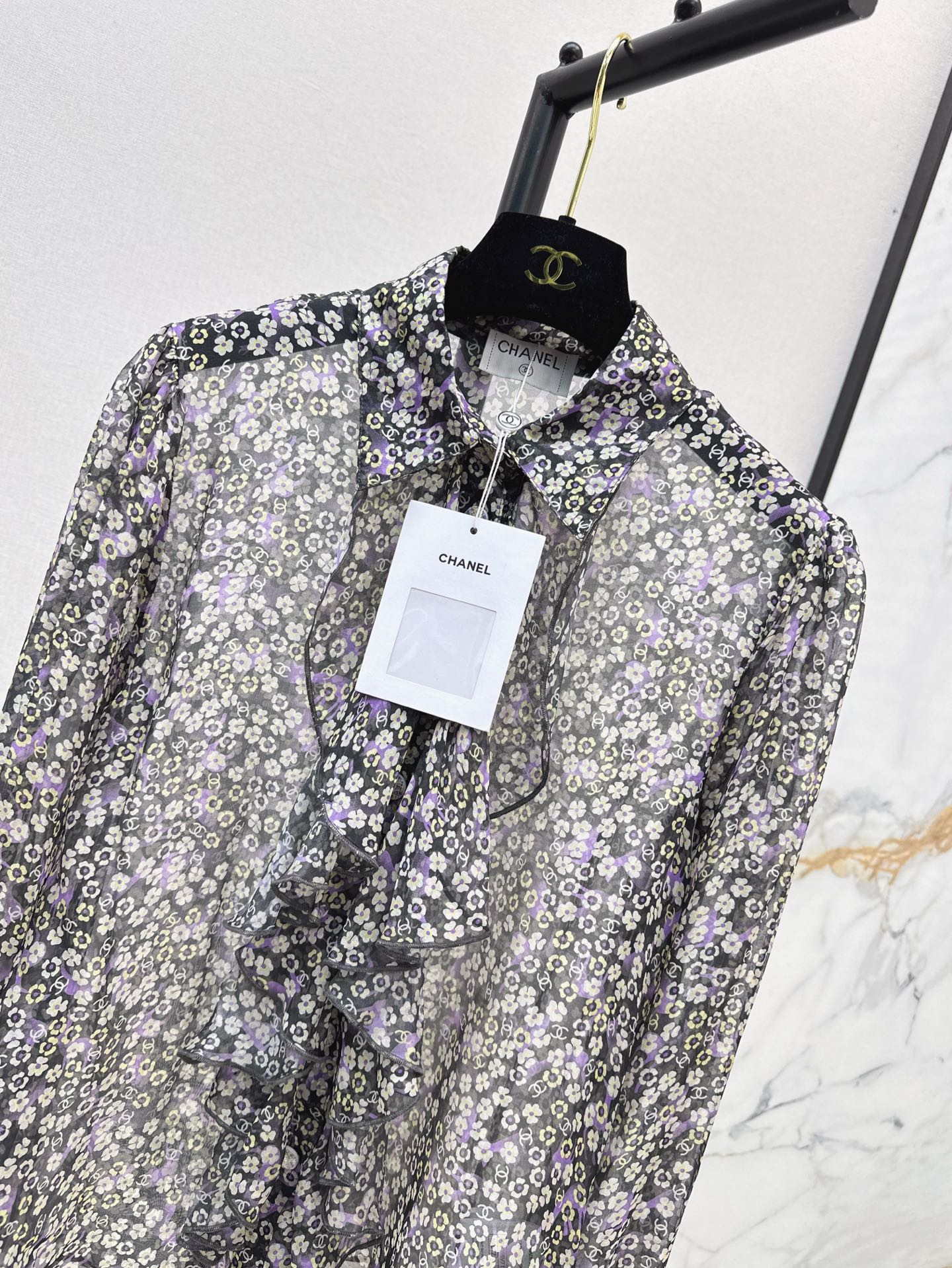 25ss silk shirt