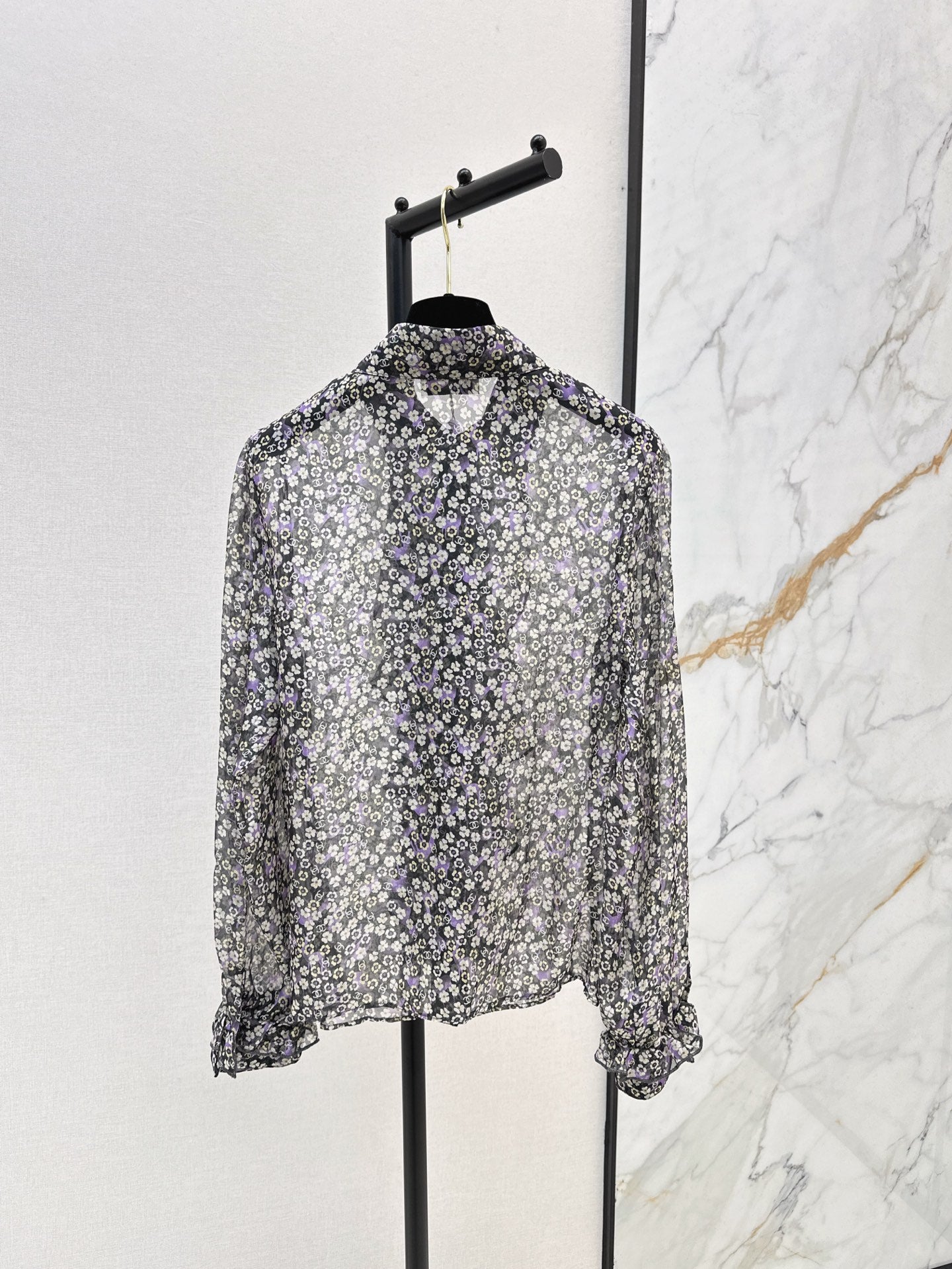 25ss silk shirt