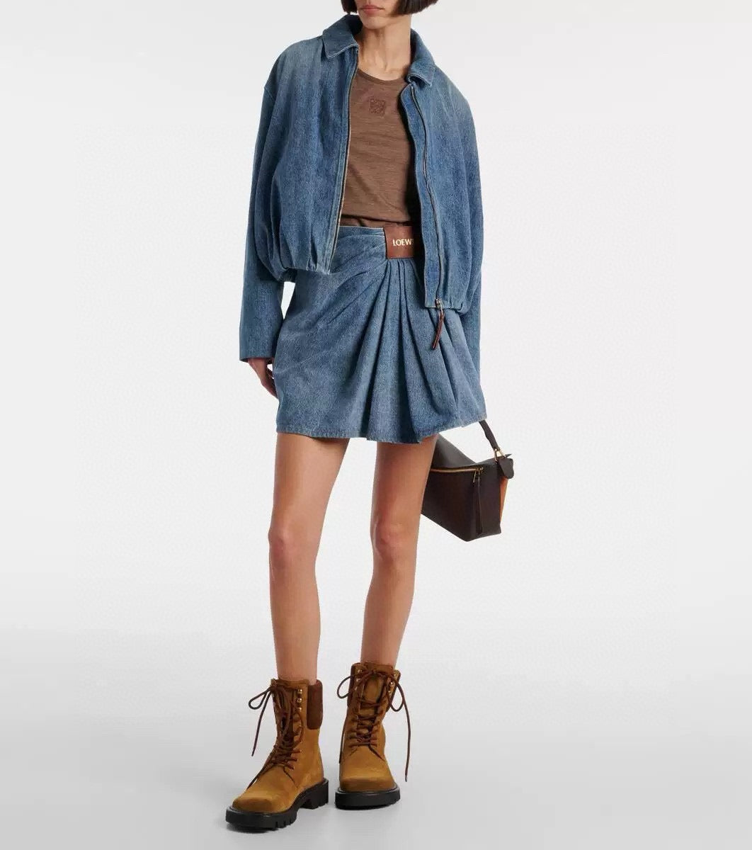 25ss pleated skirt