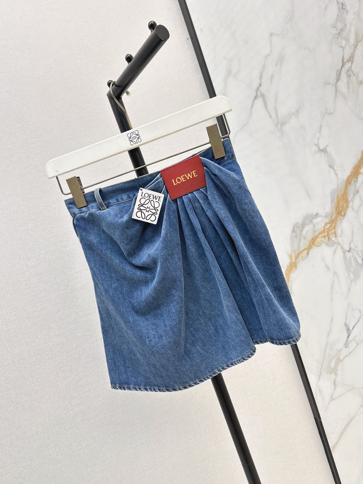 25ss pleated skirt