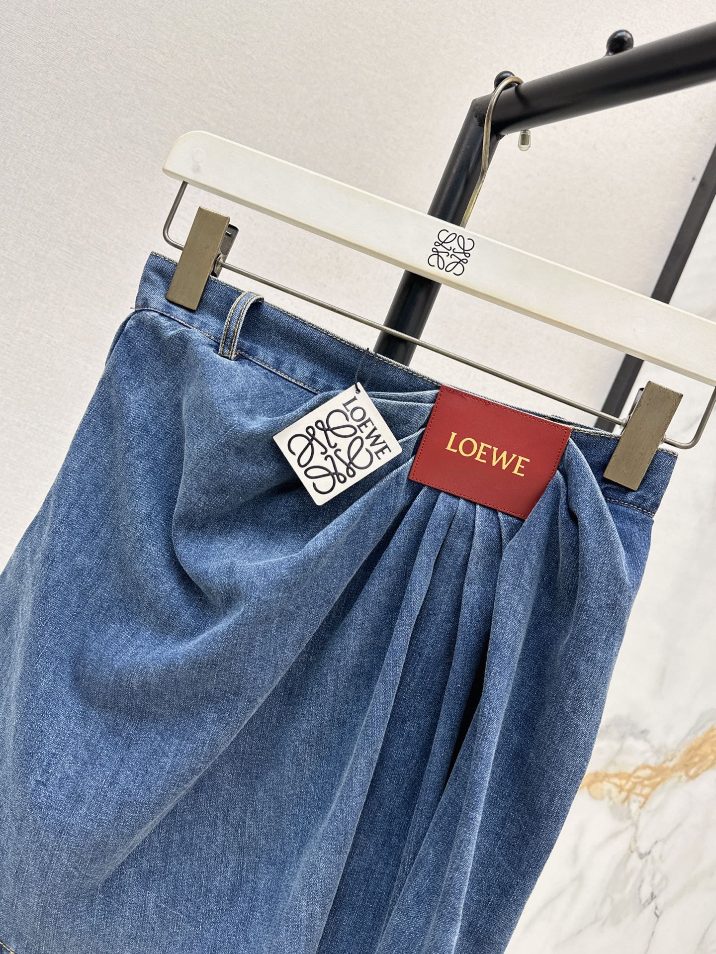 25ss pleated skirt