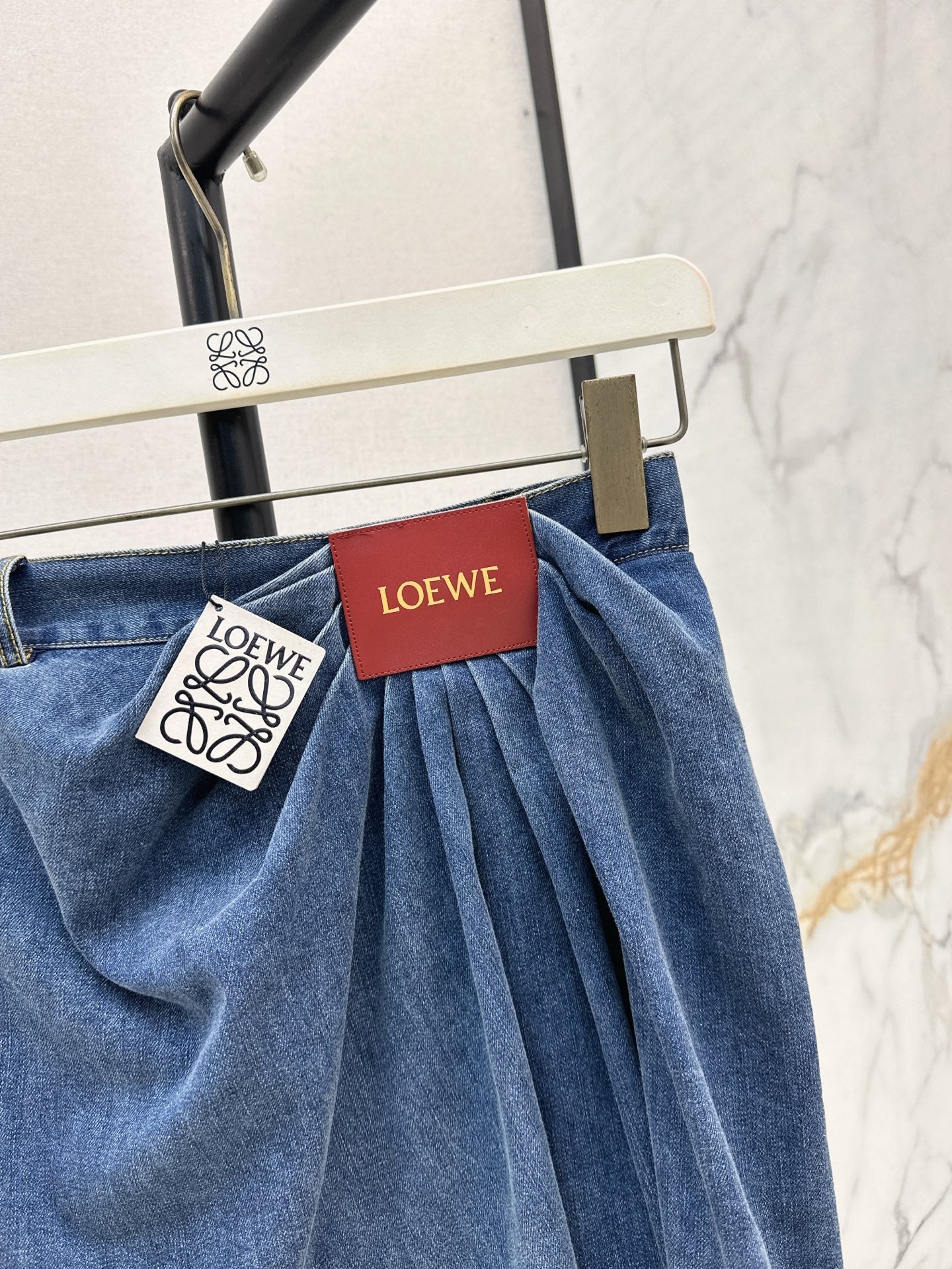25ss pleated skirt