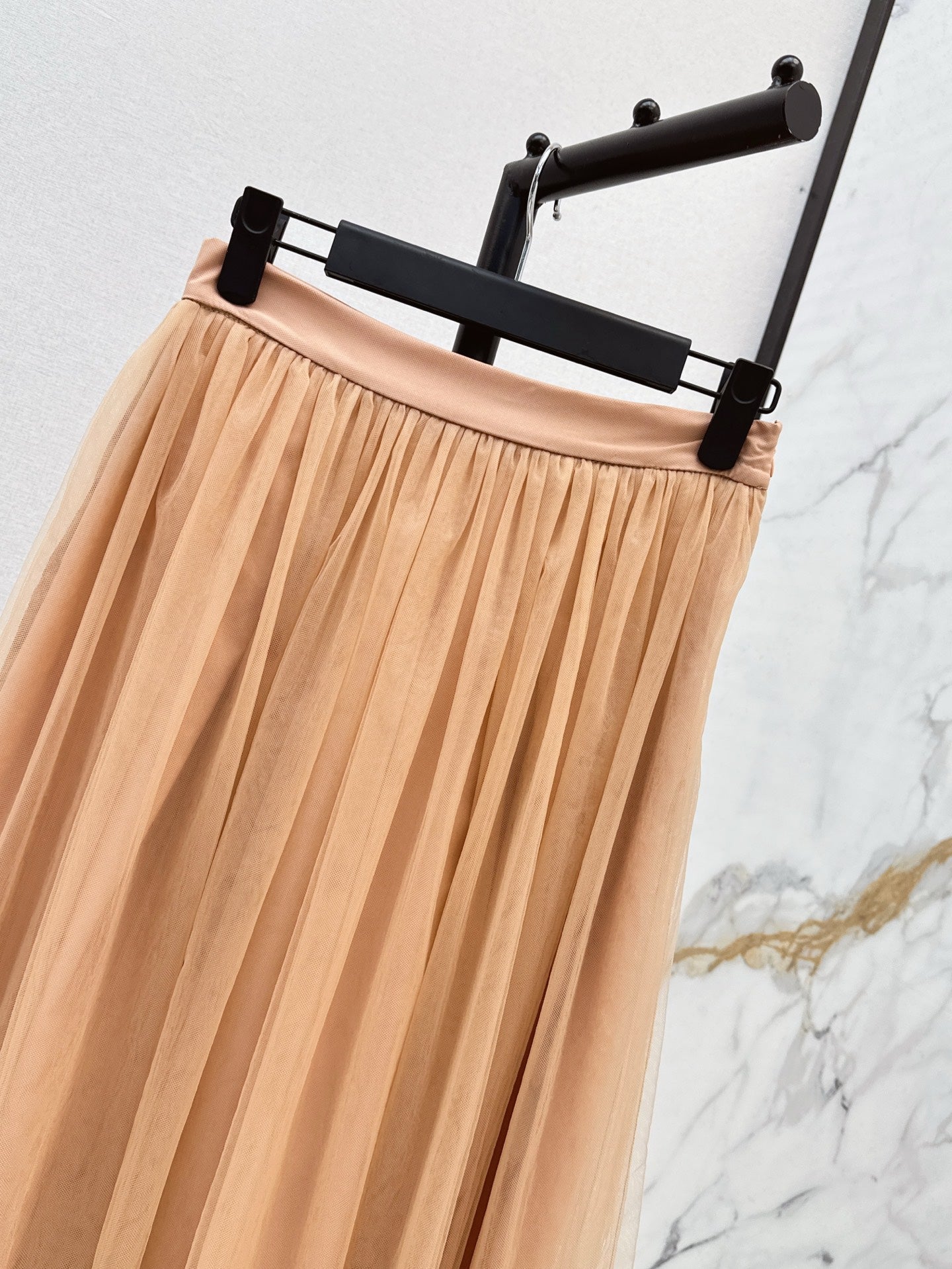 25ss ruffle skirt