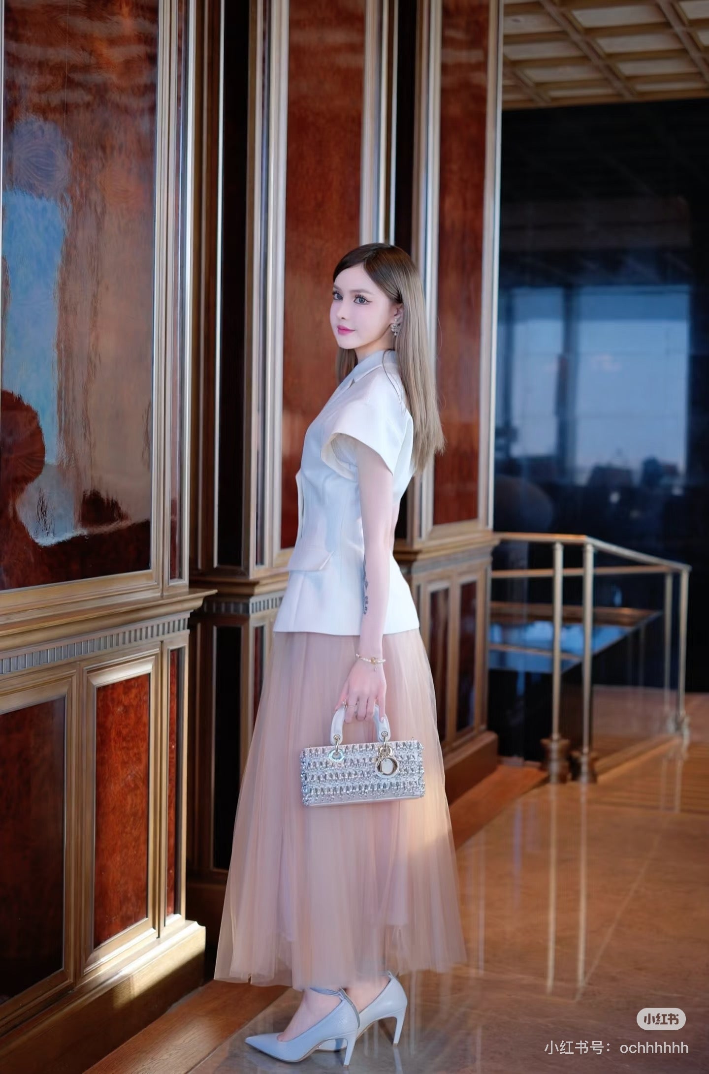 25ss ruffle skirt