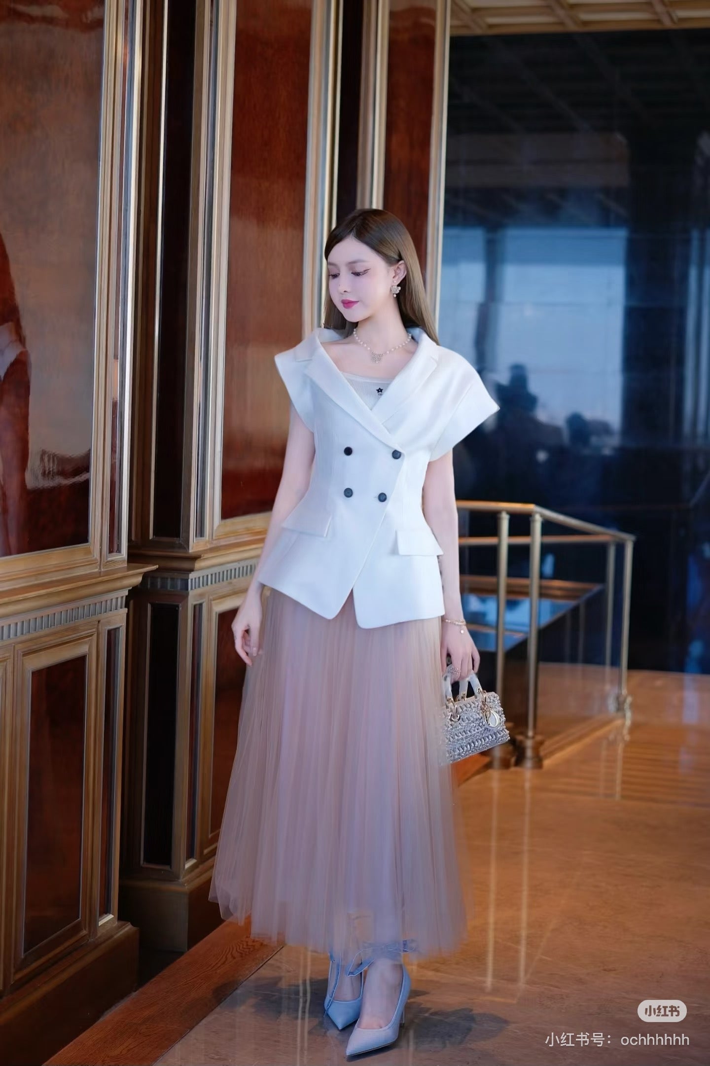 25ss ruffle skirt