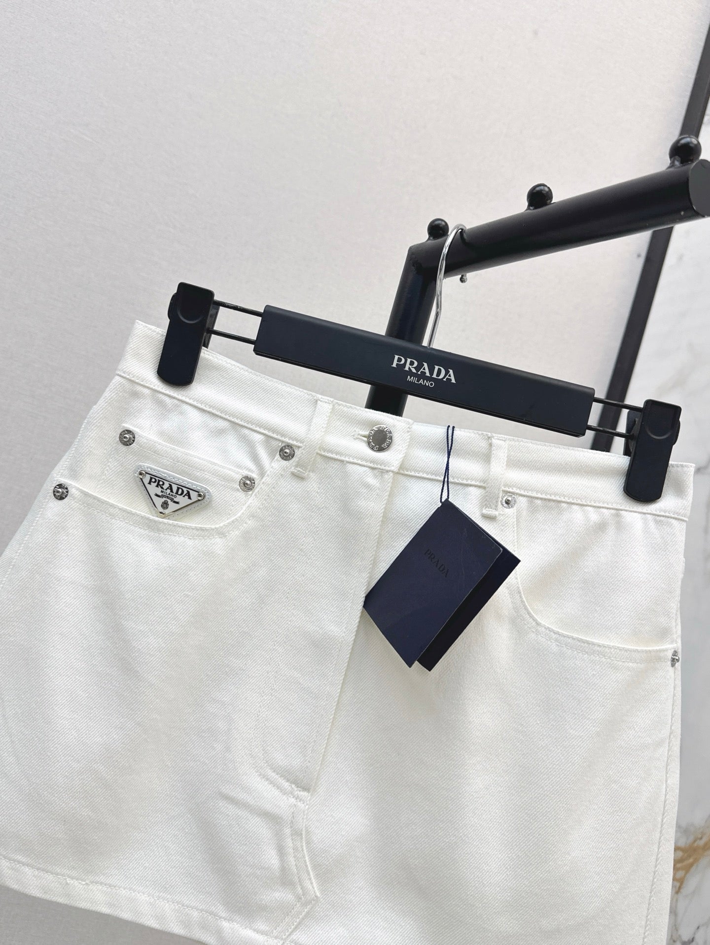 25ss denim skirt