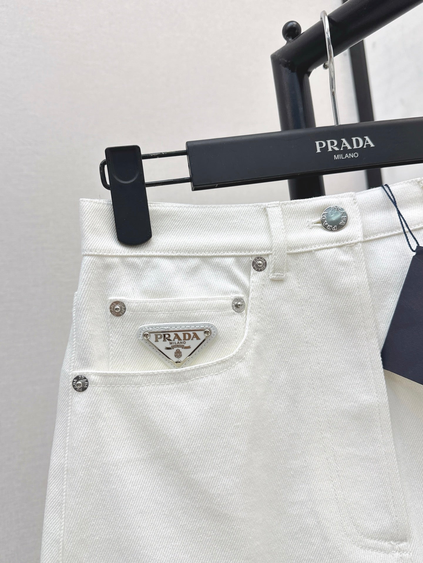 25ss denim skirt