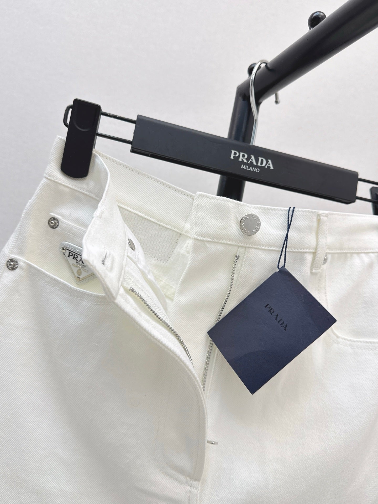 25ss denim skirt