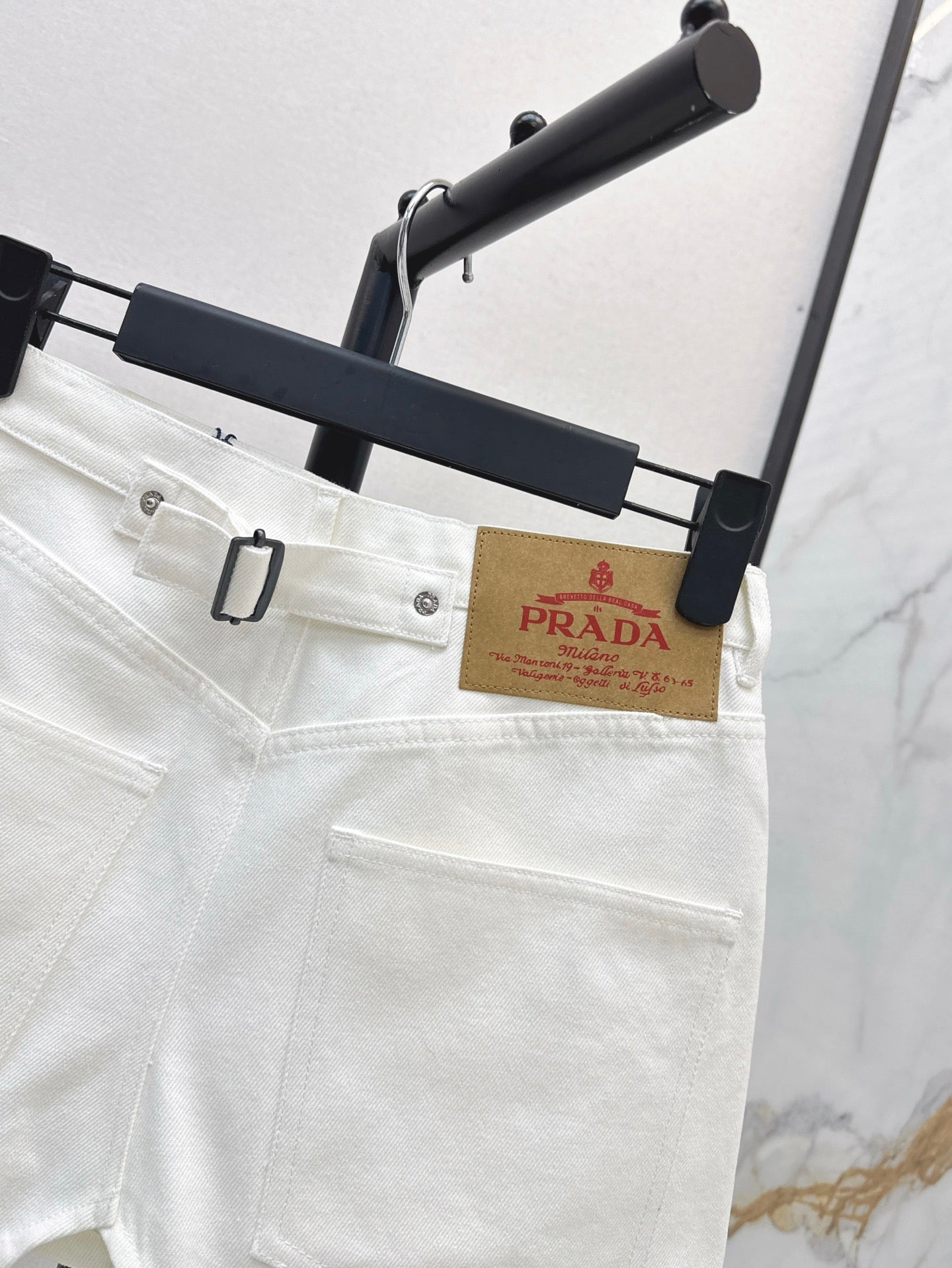 25ss denim skirt
