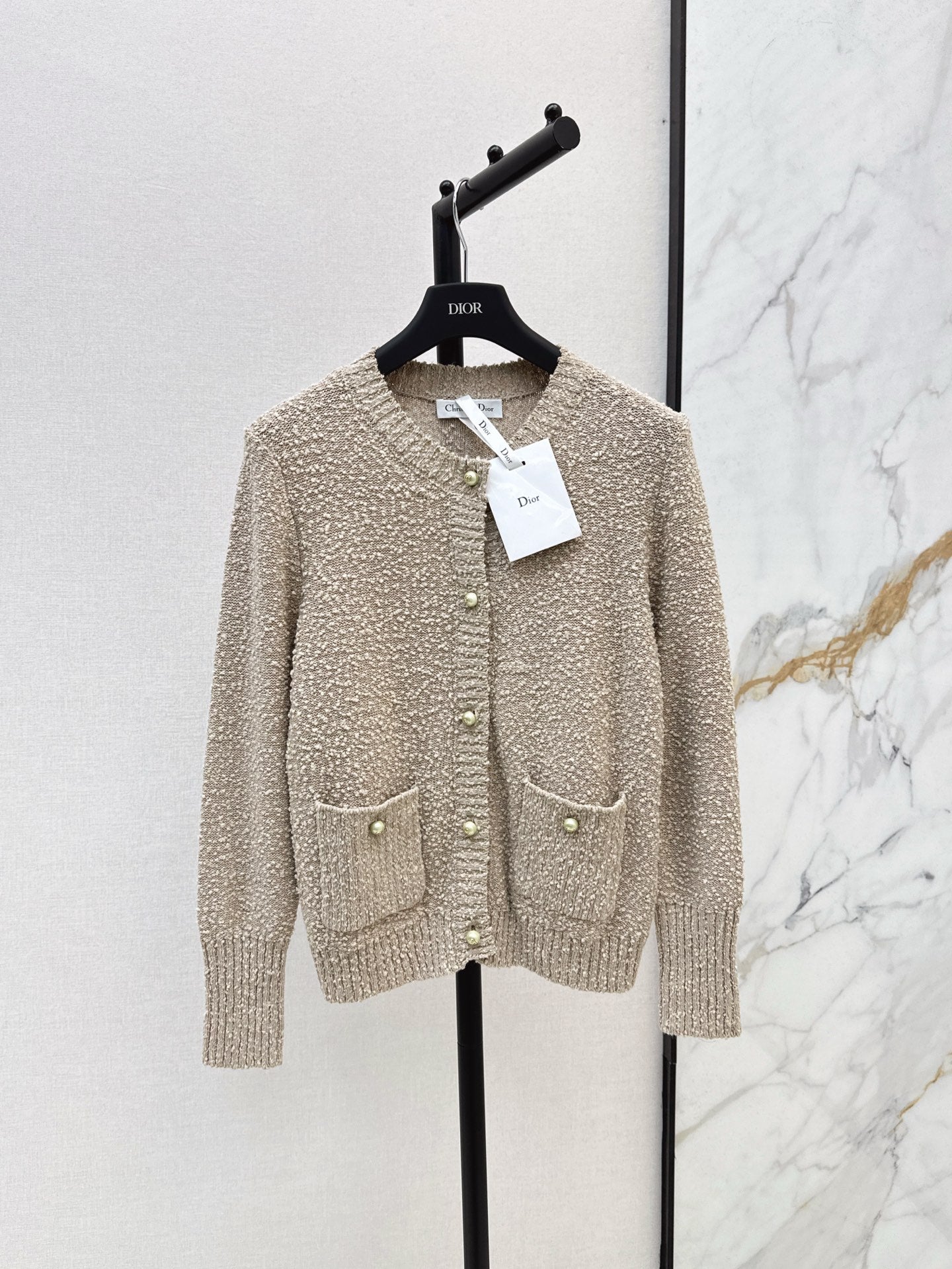 25ss knitted cardigan