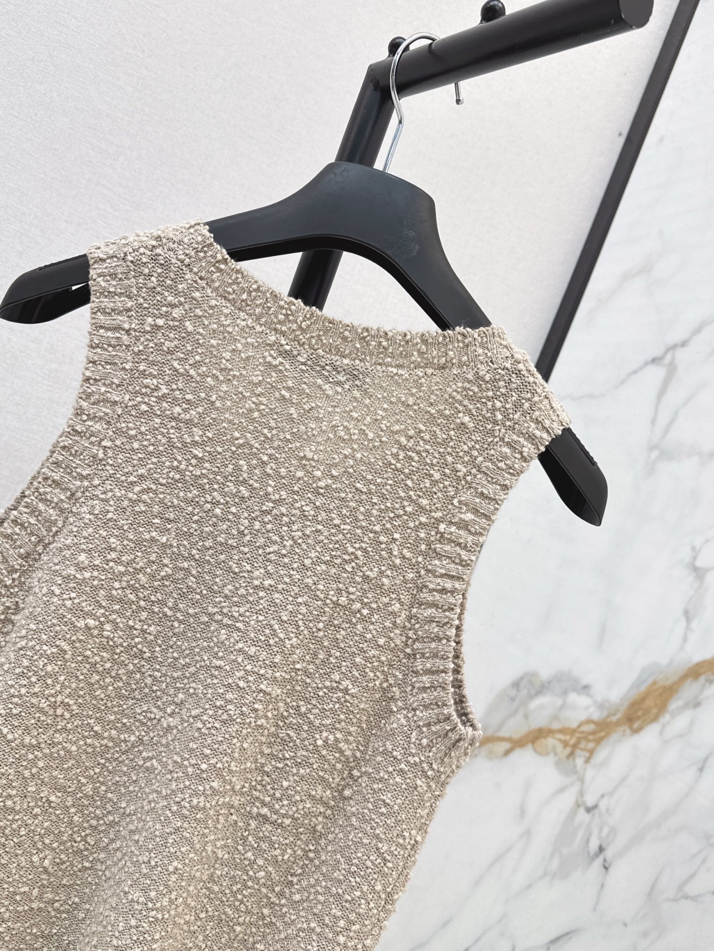 25ss knitted vest