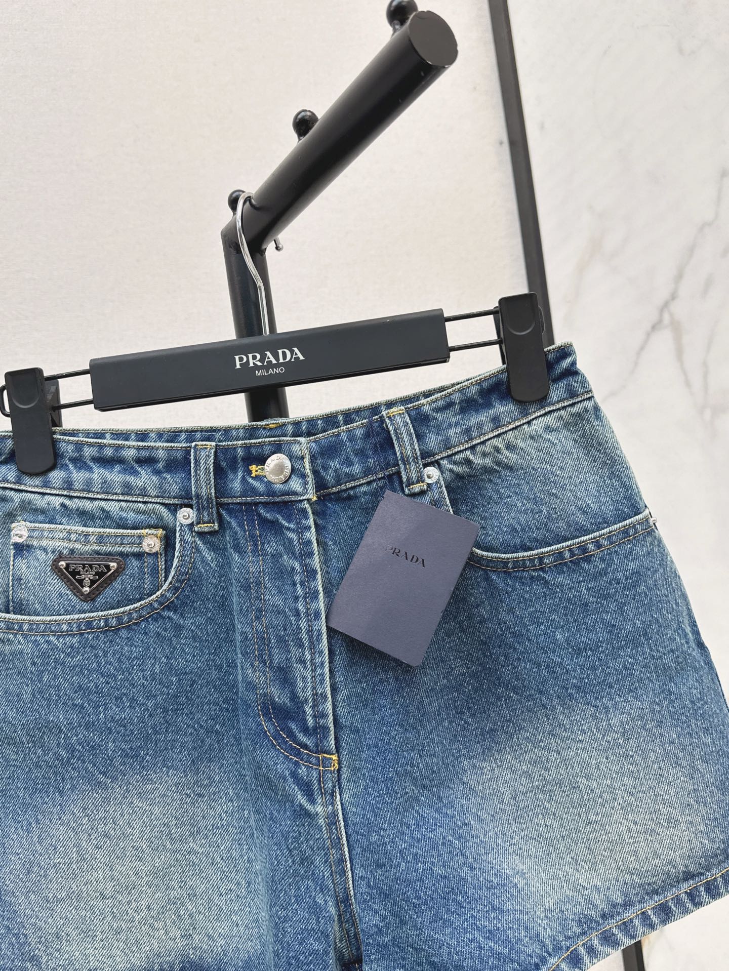 25ss denim short