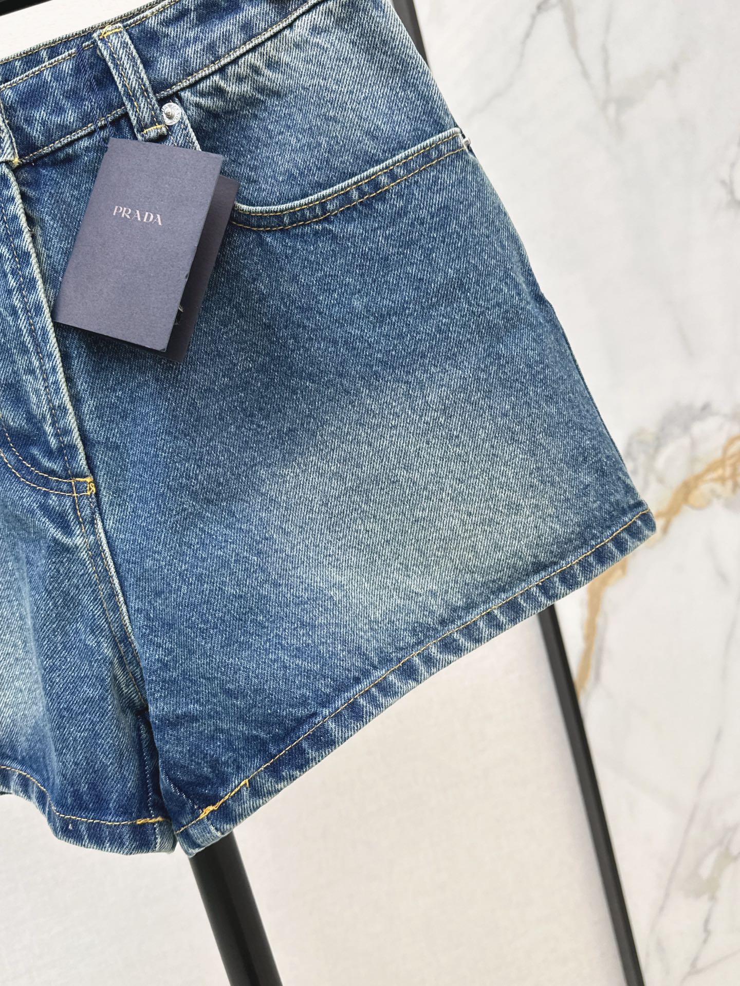 25ss denim short