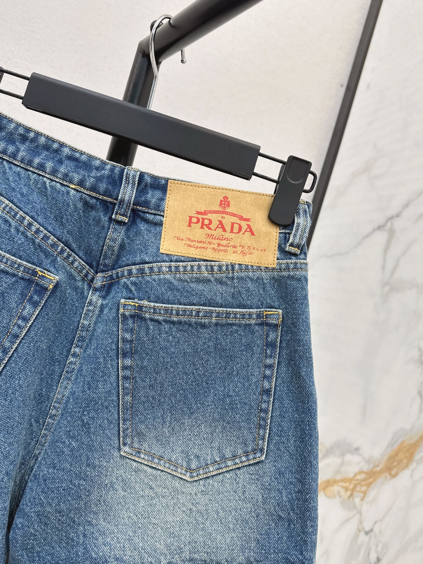 25ss denim short