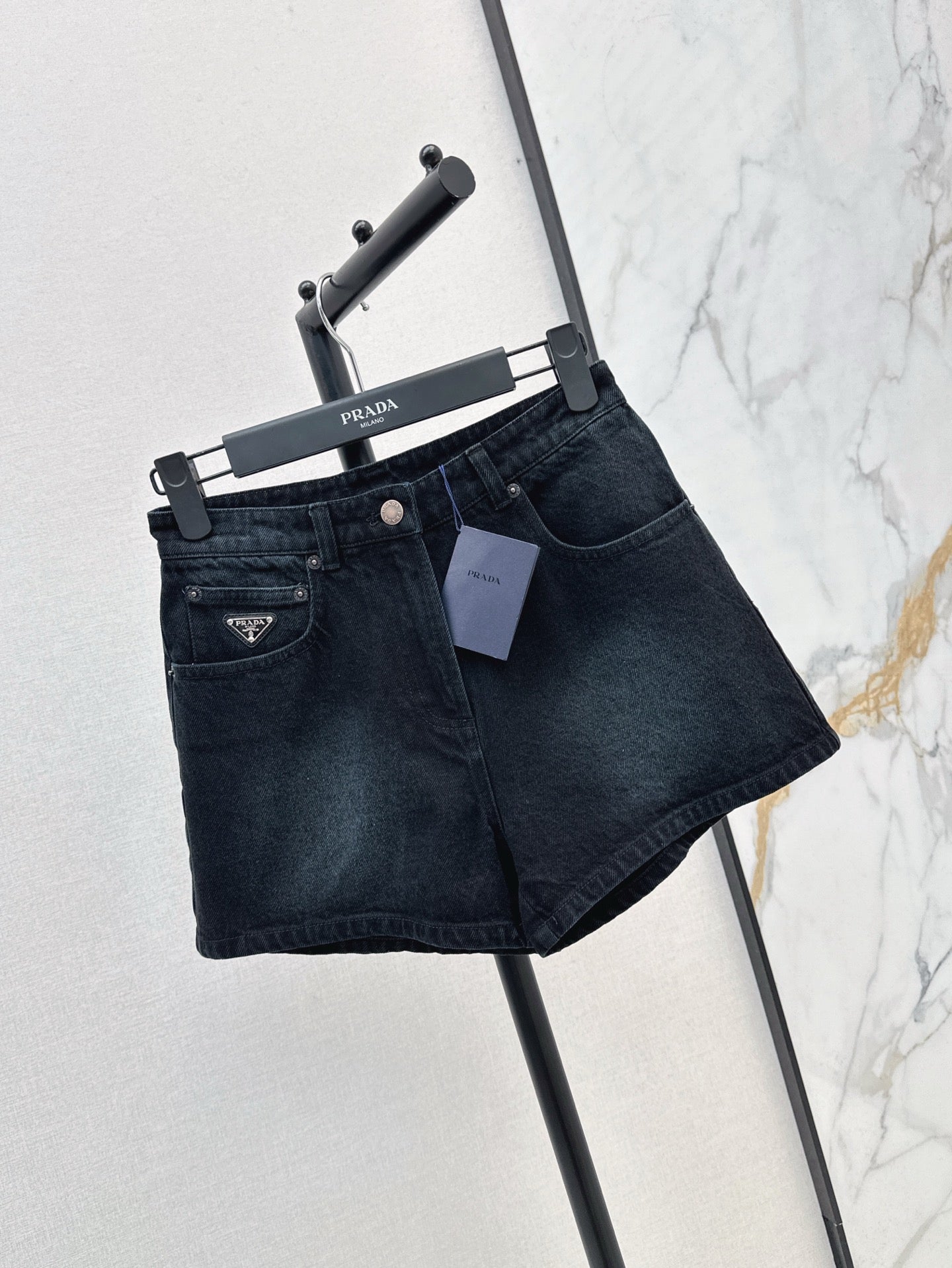 25ss denim short