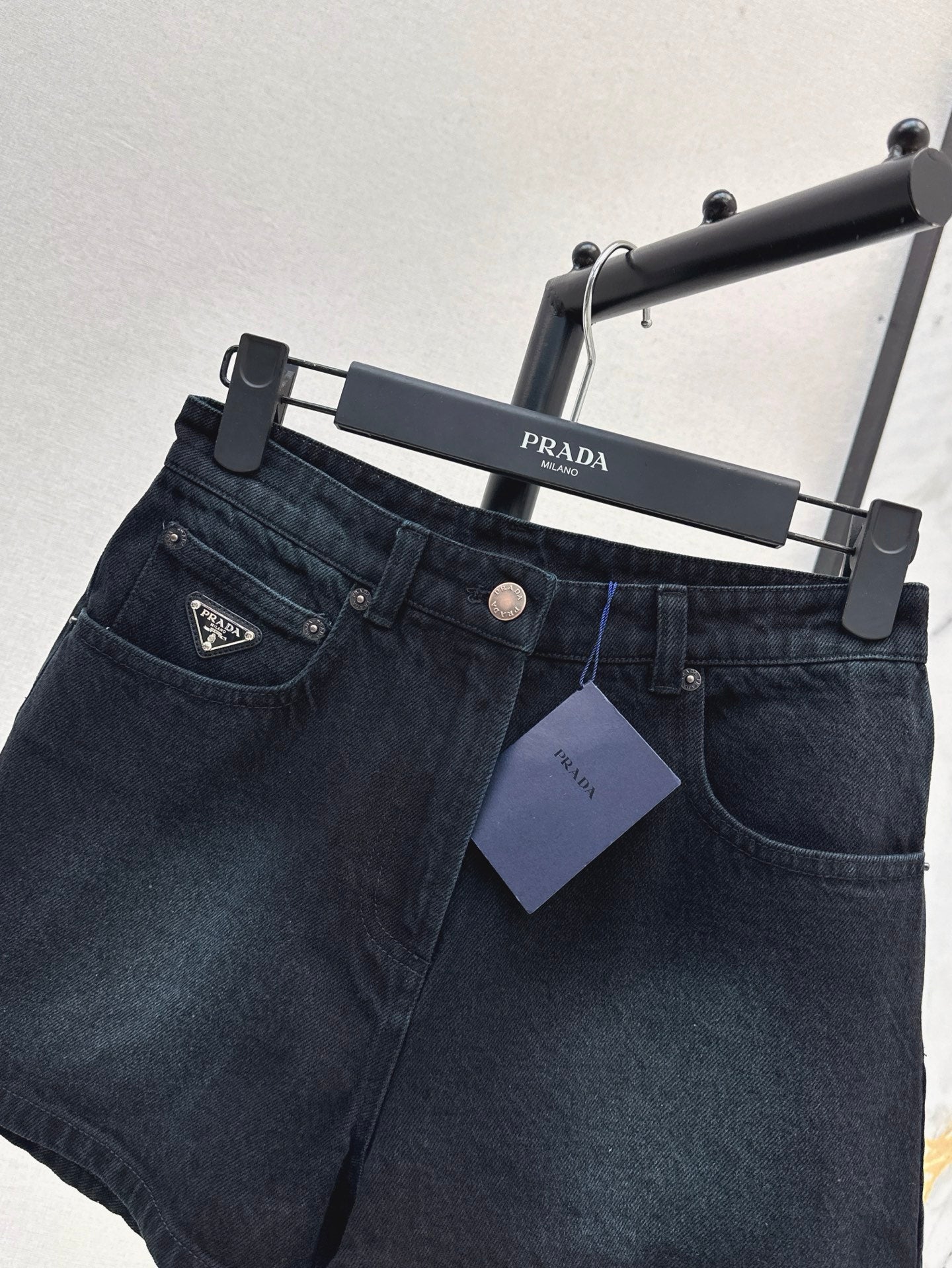 25ss denim short