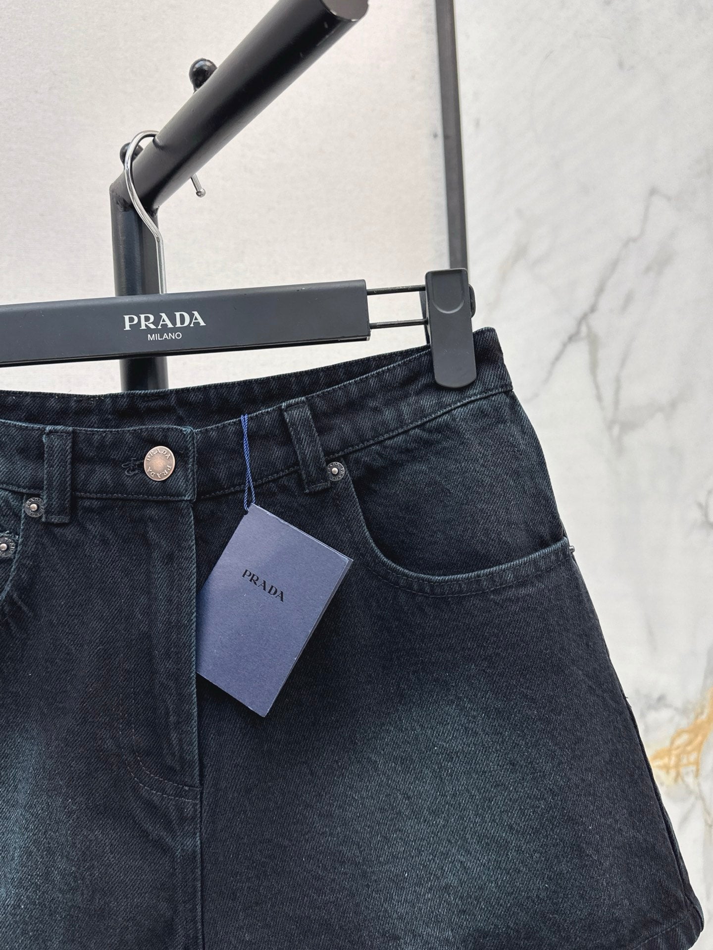 25ss denim short