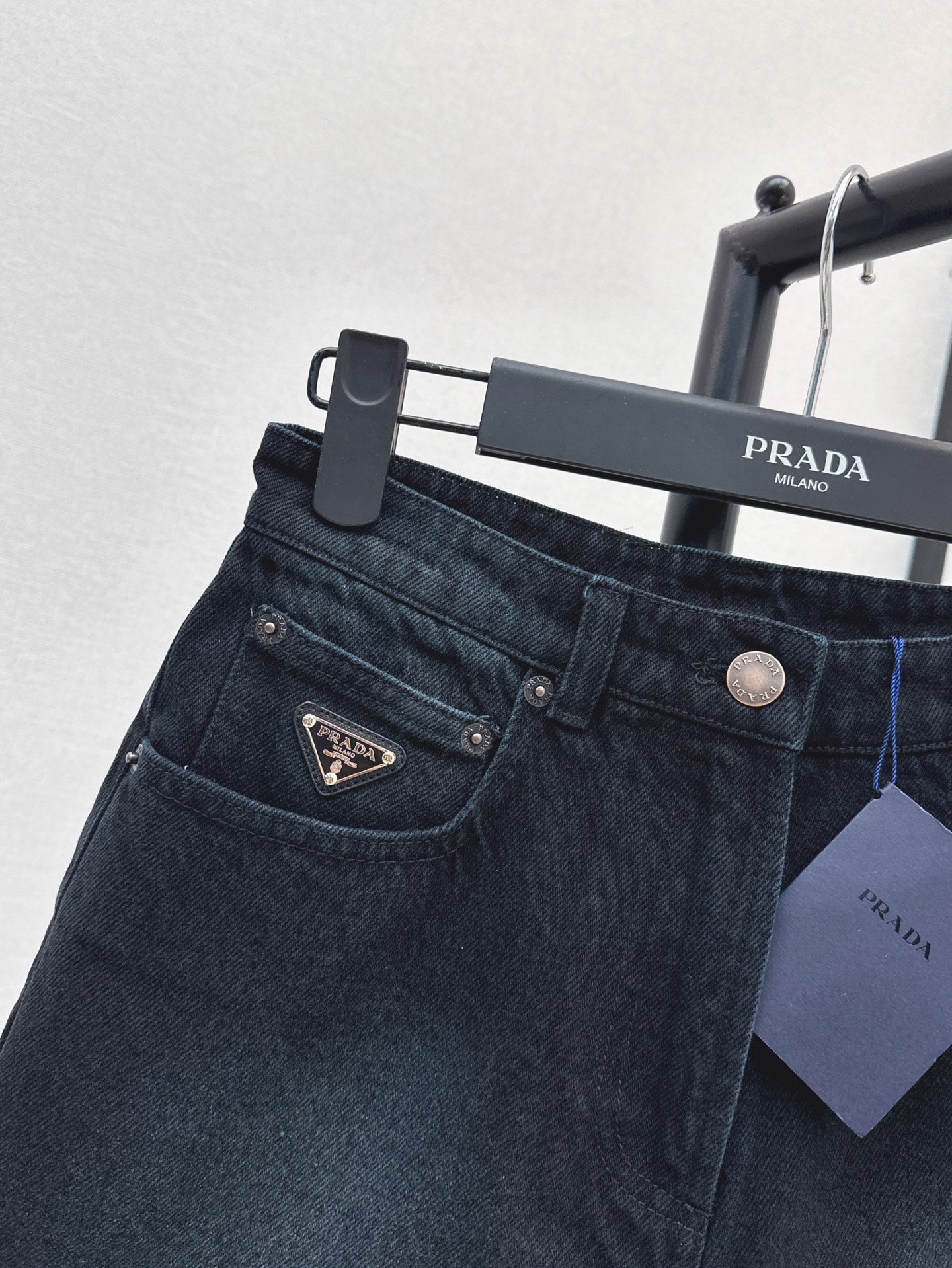 25ss denim short