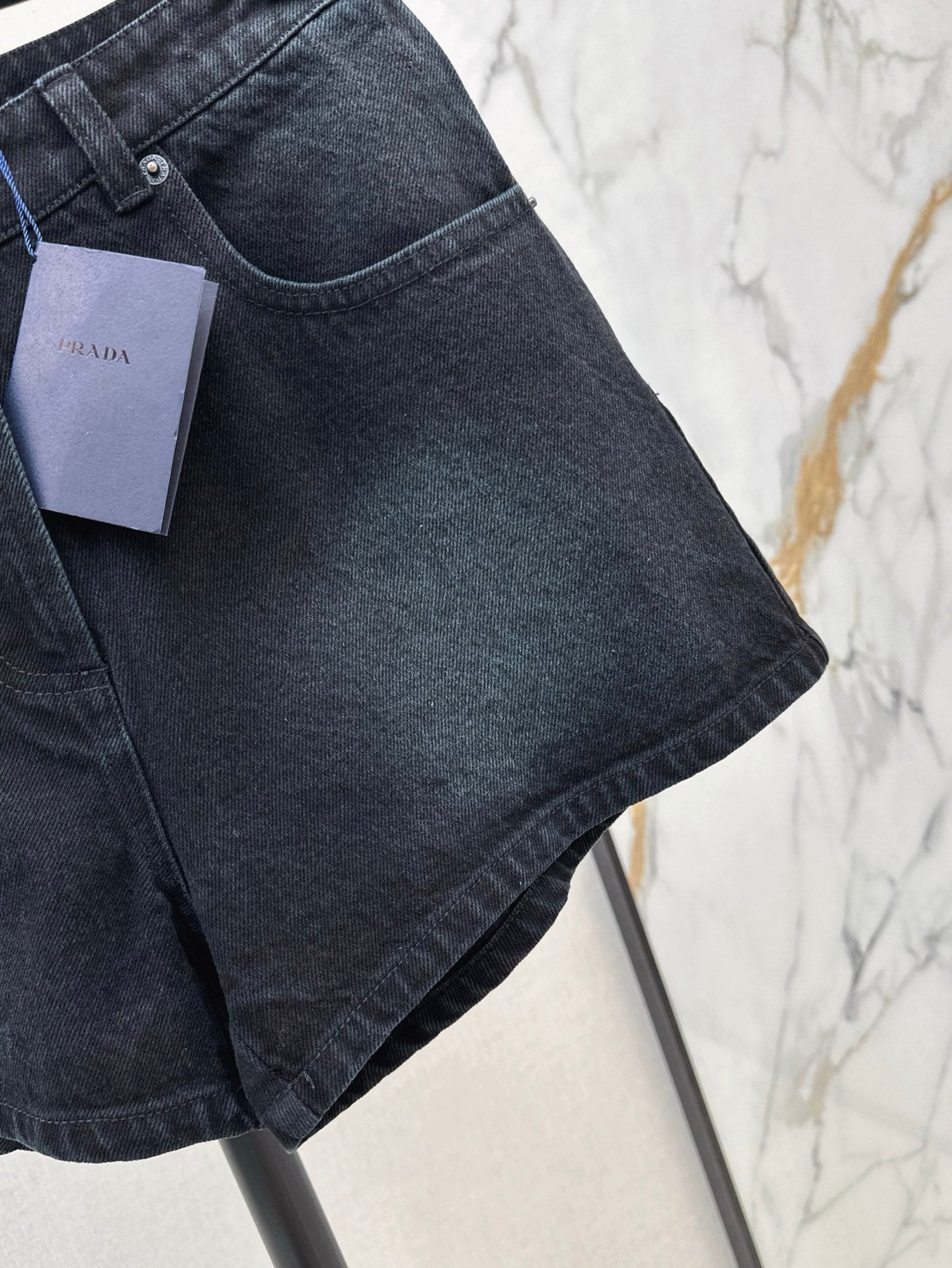25ss denim short