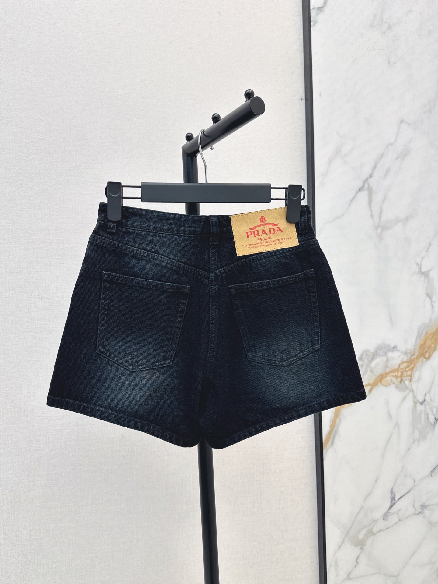 25ss denim short