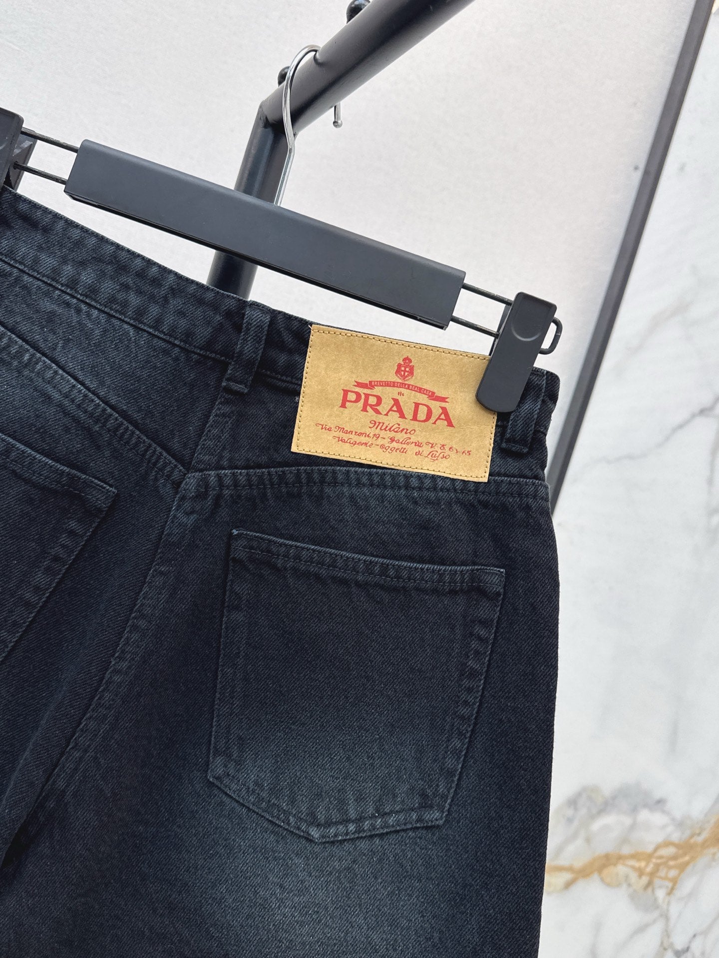 25ss denim short