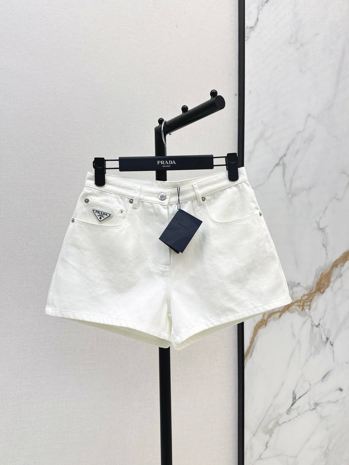25ss denim short