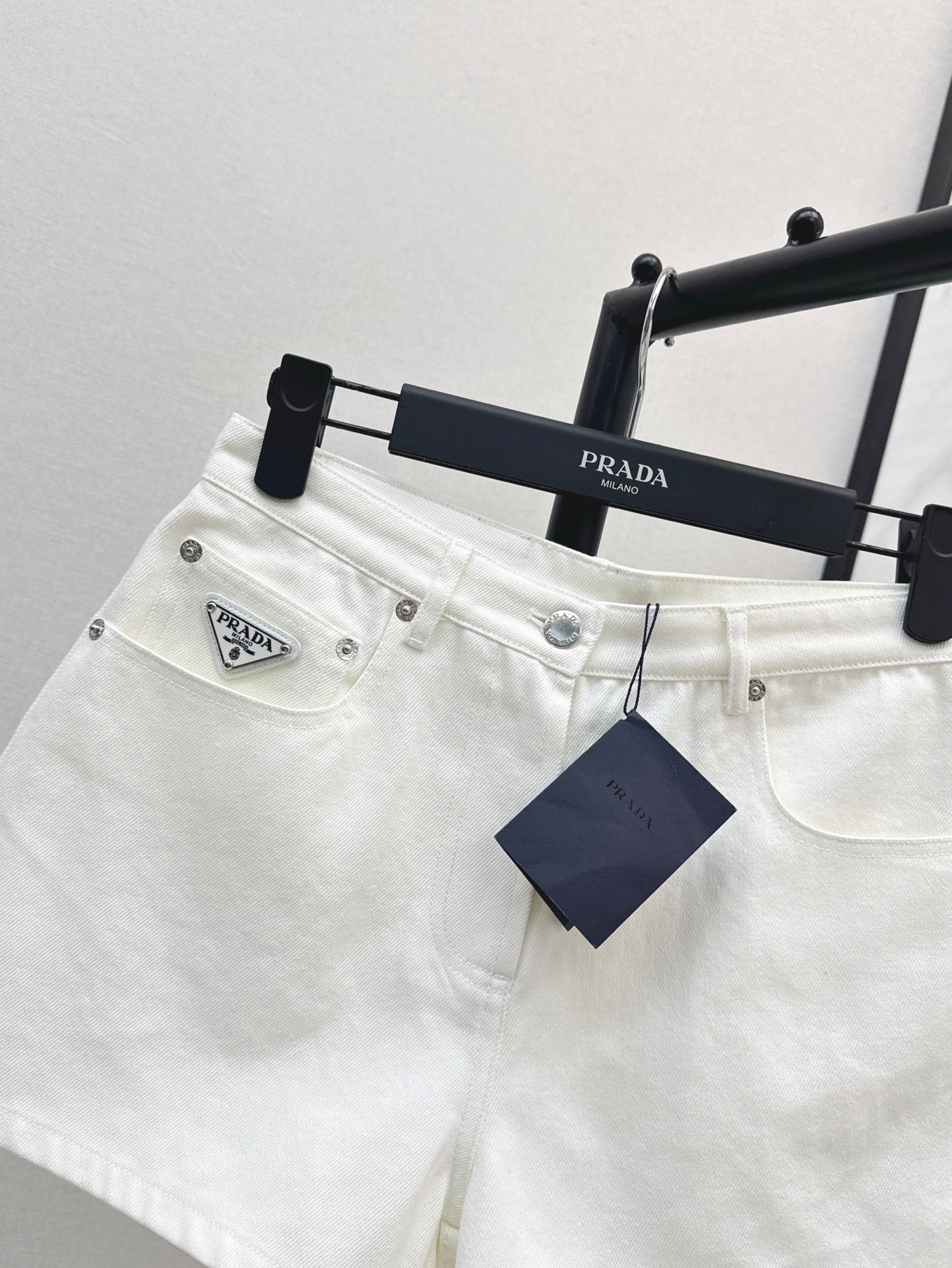 25ss denim short