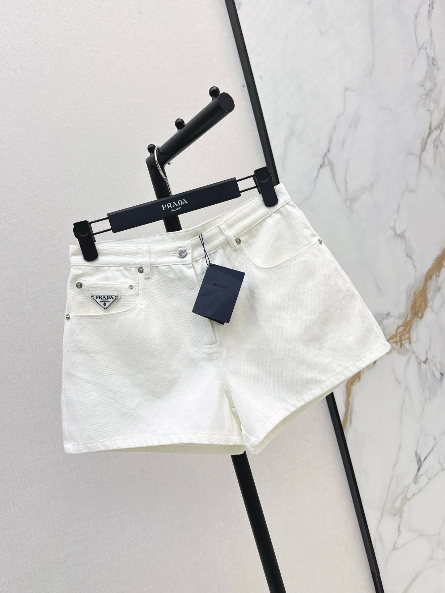 25ss denim short