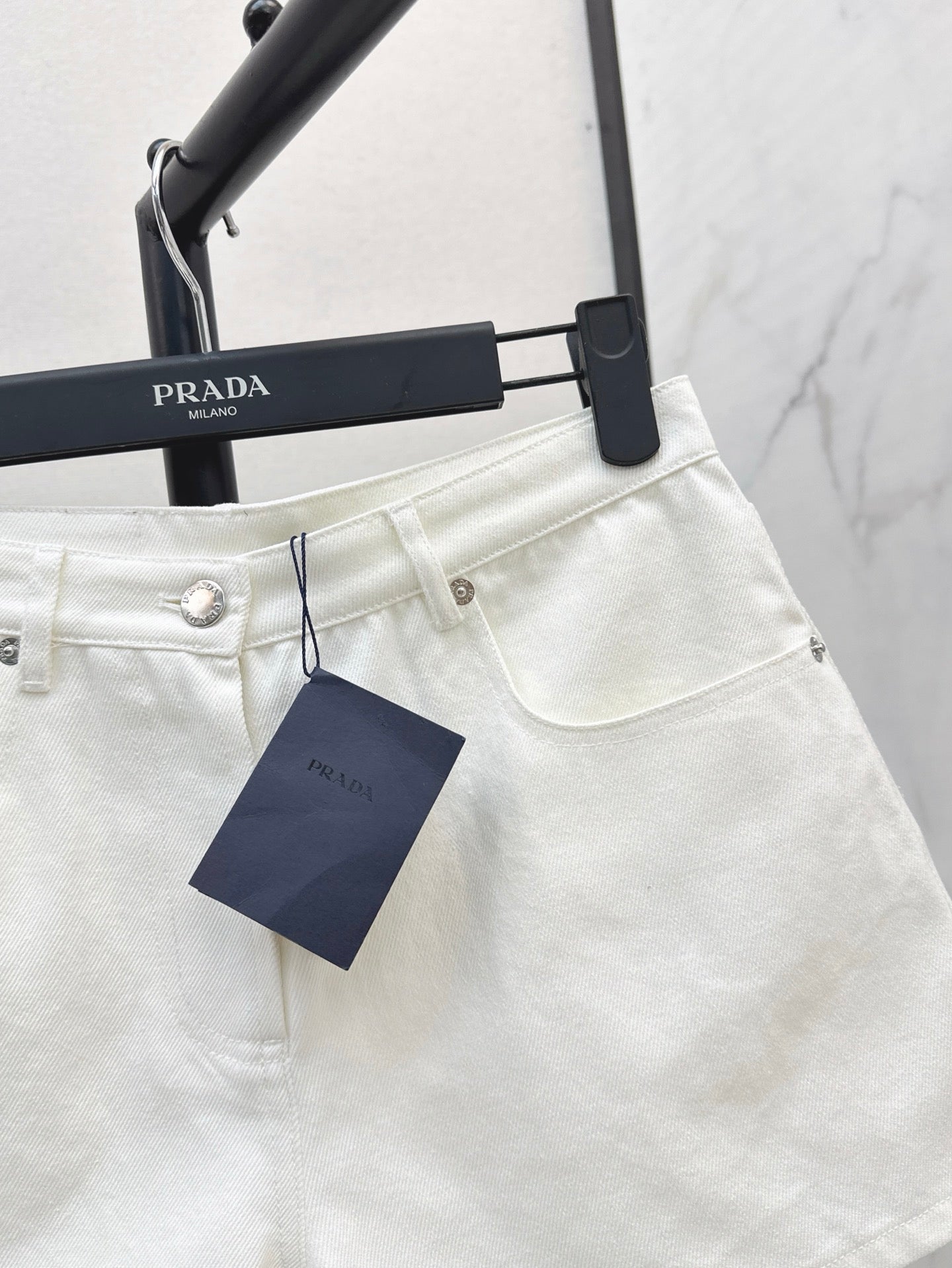 25ss denim short