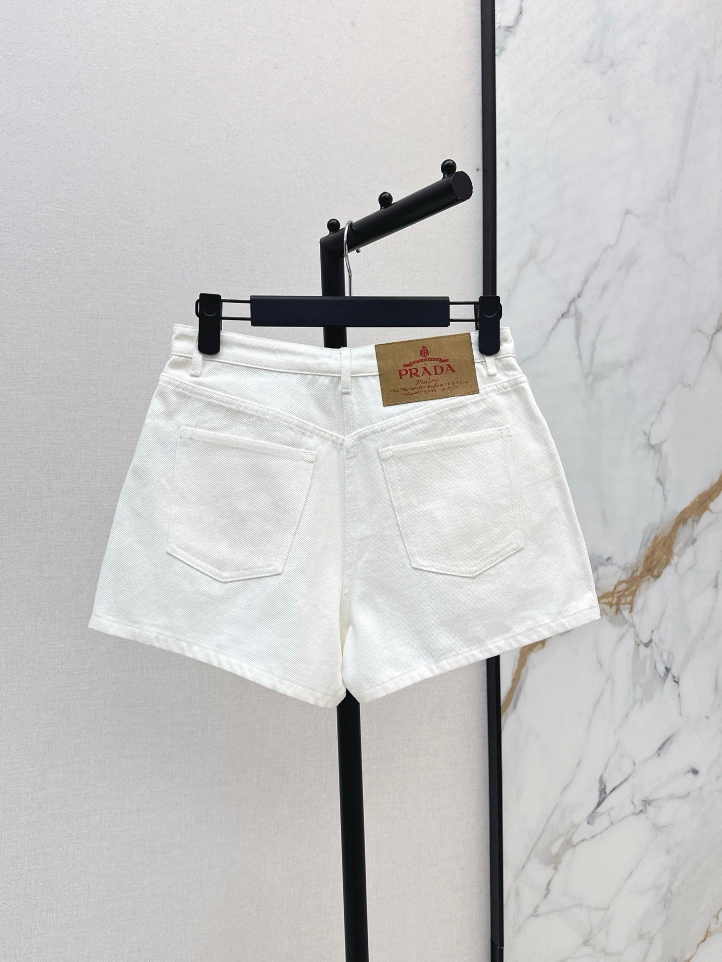 25ss denim short