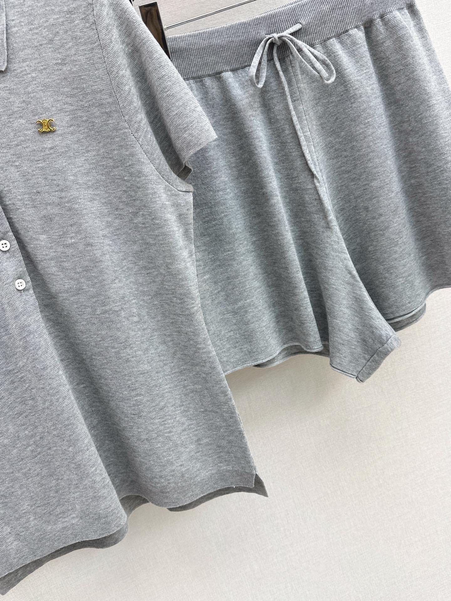25ss knitted set