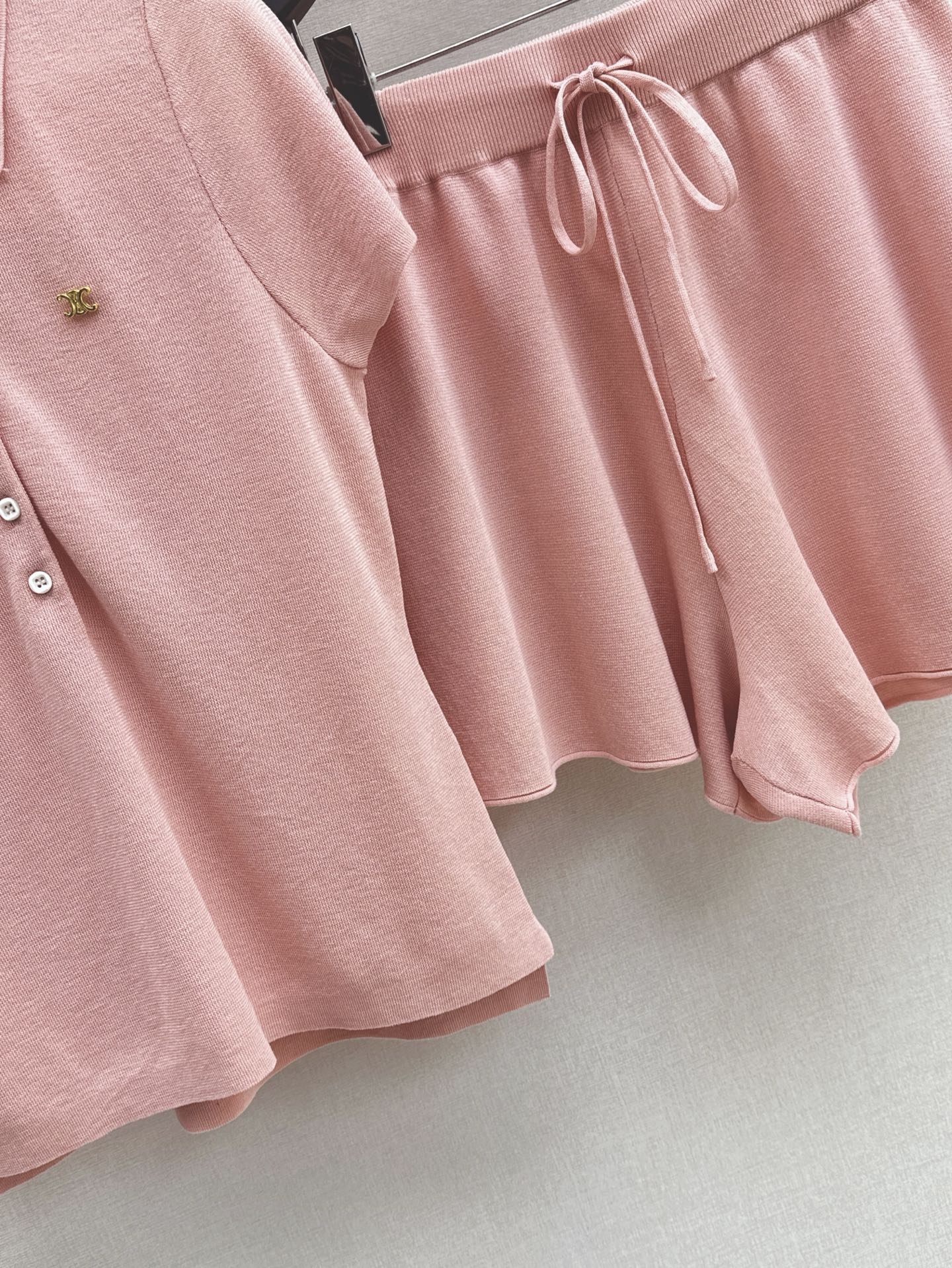25ss knitted set