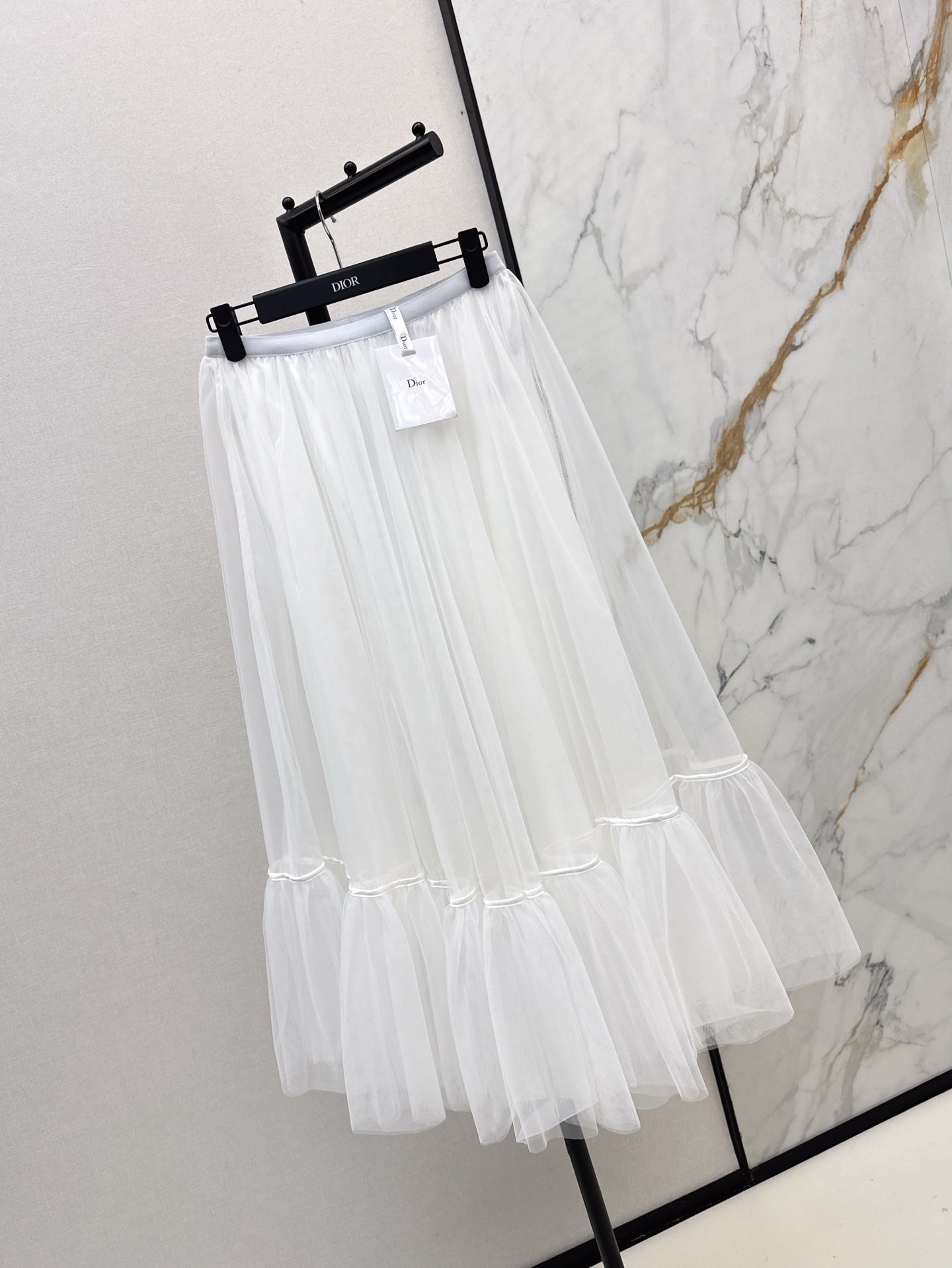 25SS ruffle skirt