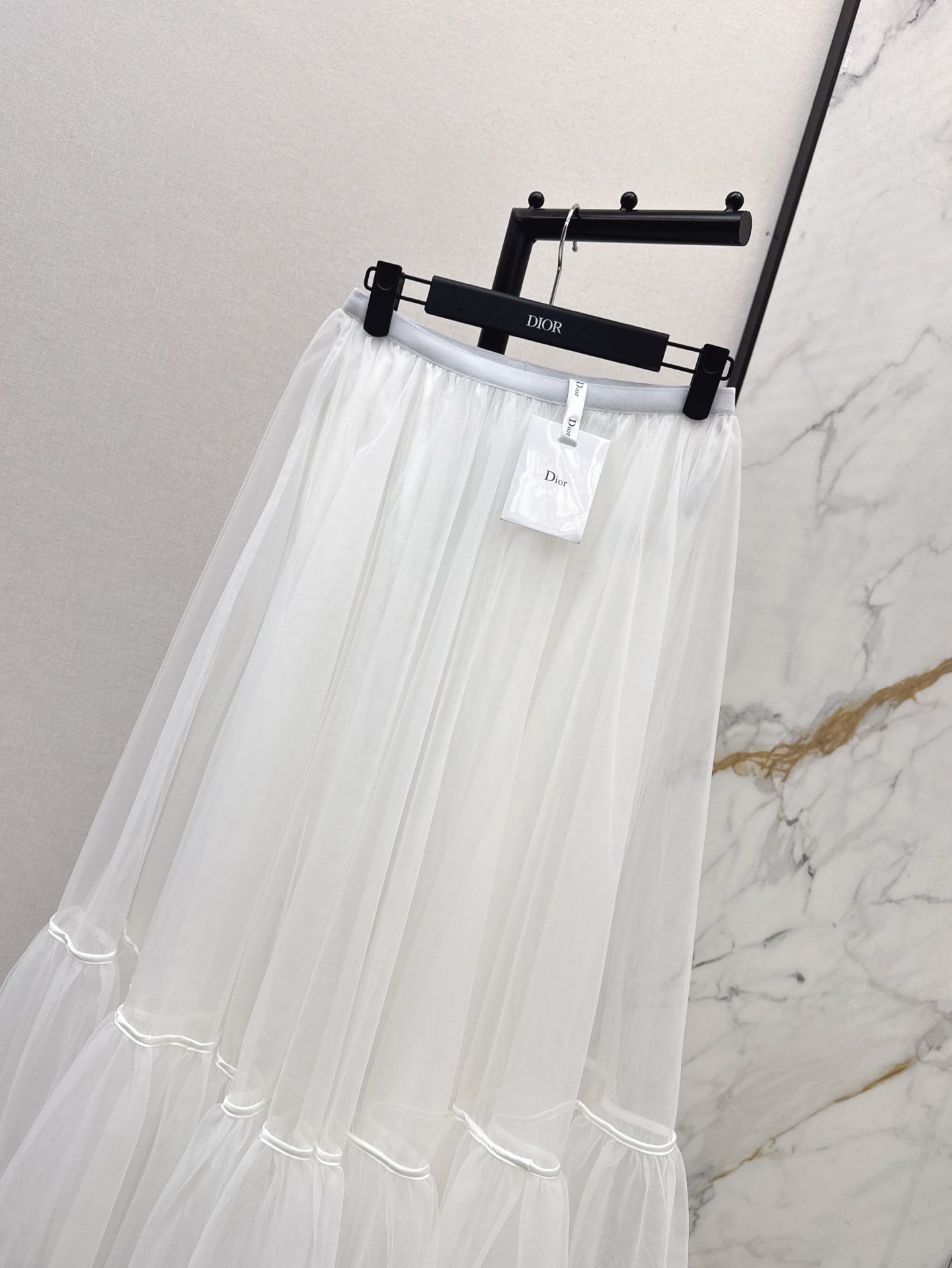 25SS ruffle skirt