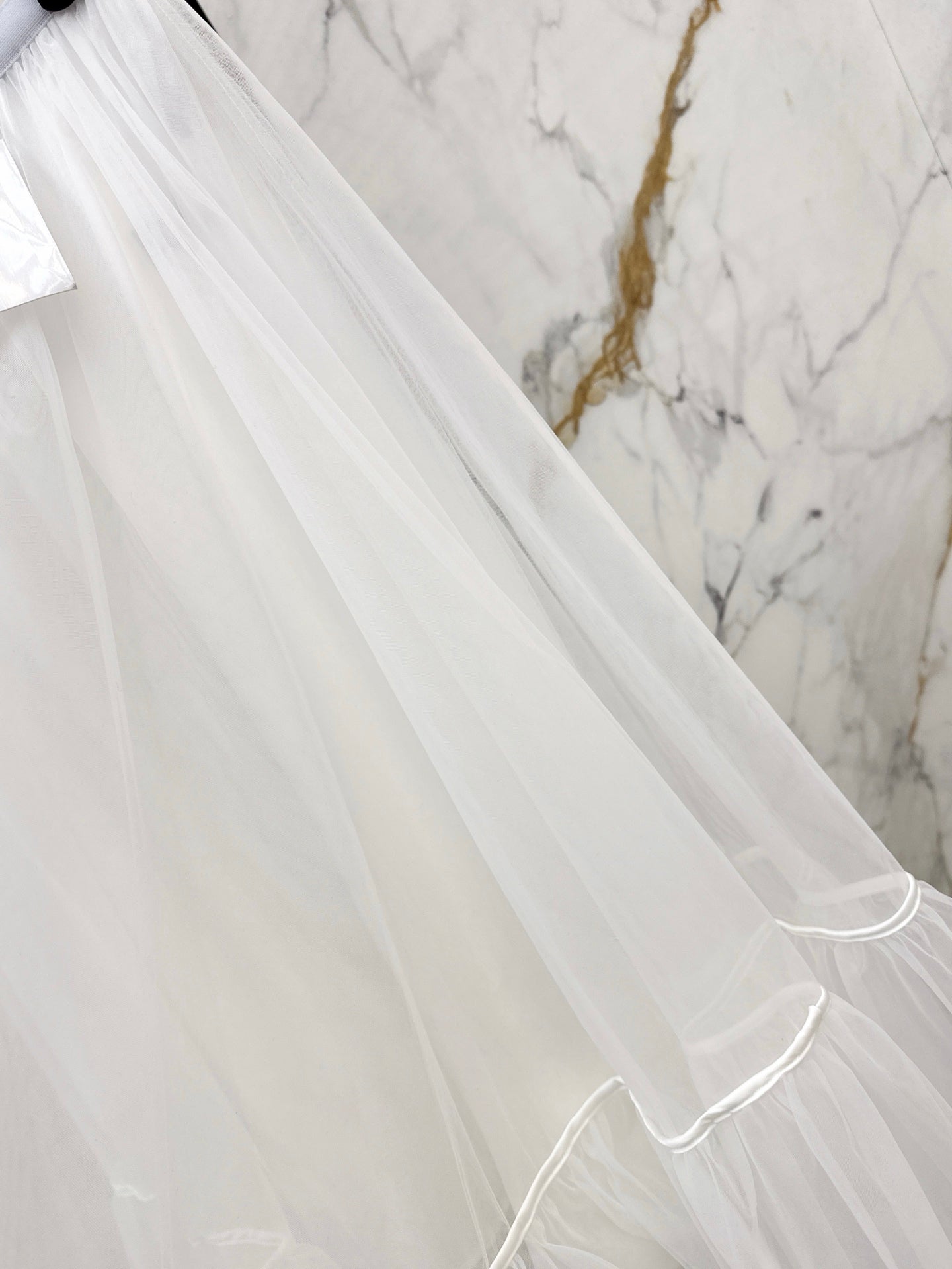 25SS ruffle skirt