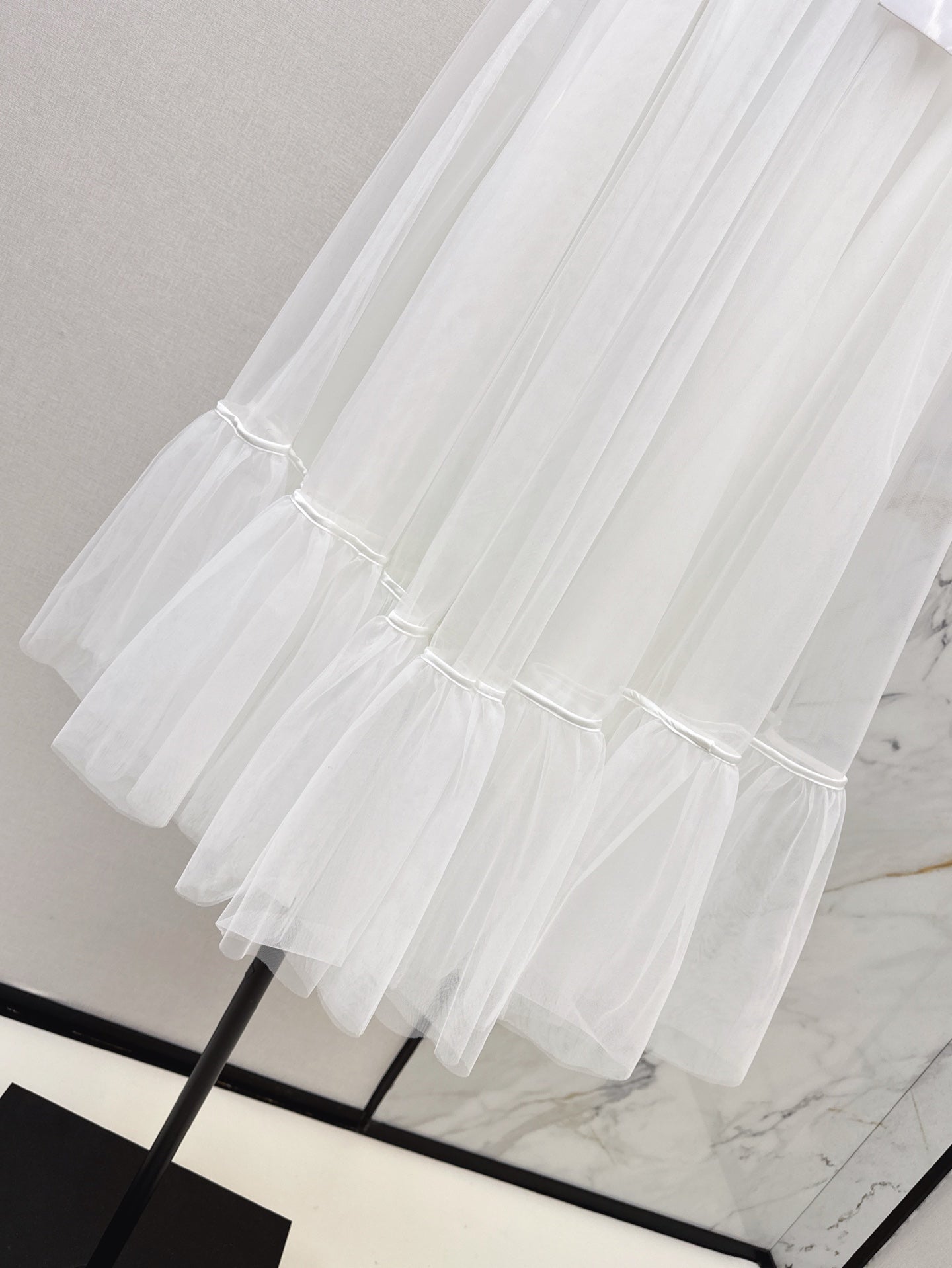 25SS ruffle skirt