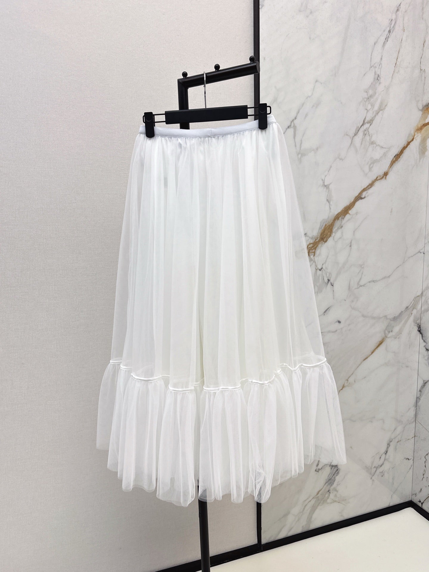 25SS ruffle skirt