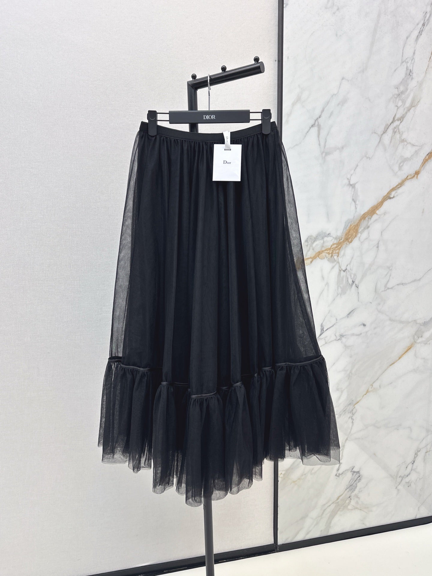 25SS ruffle skirt