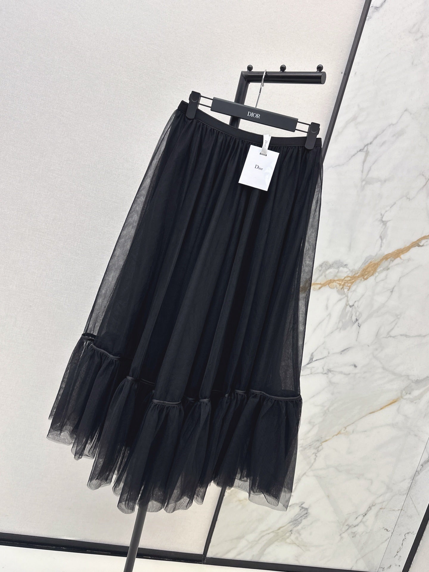 25SS ruffle skirt