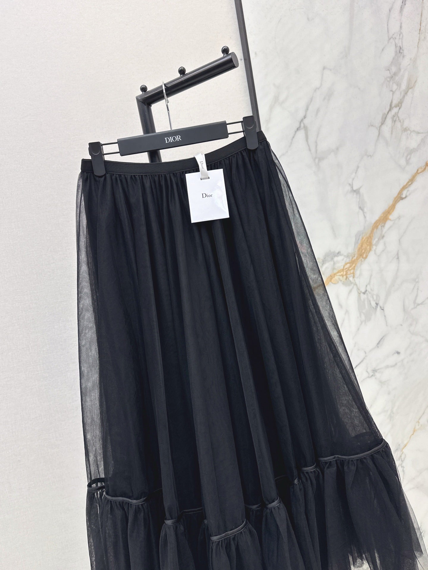 25SS ruffle skirt