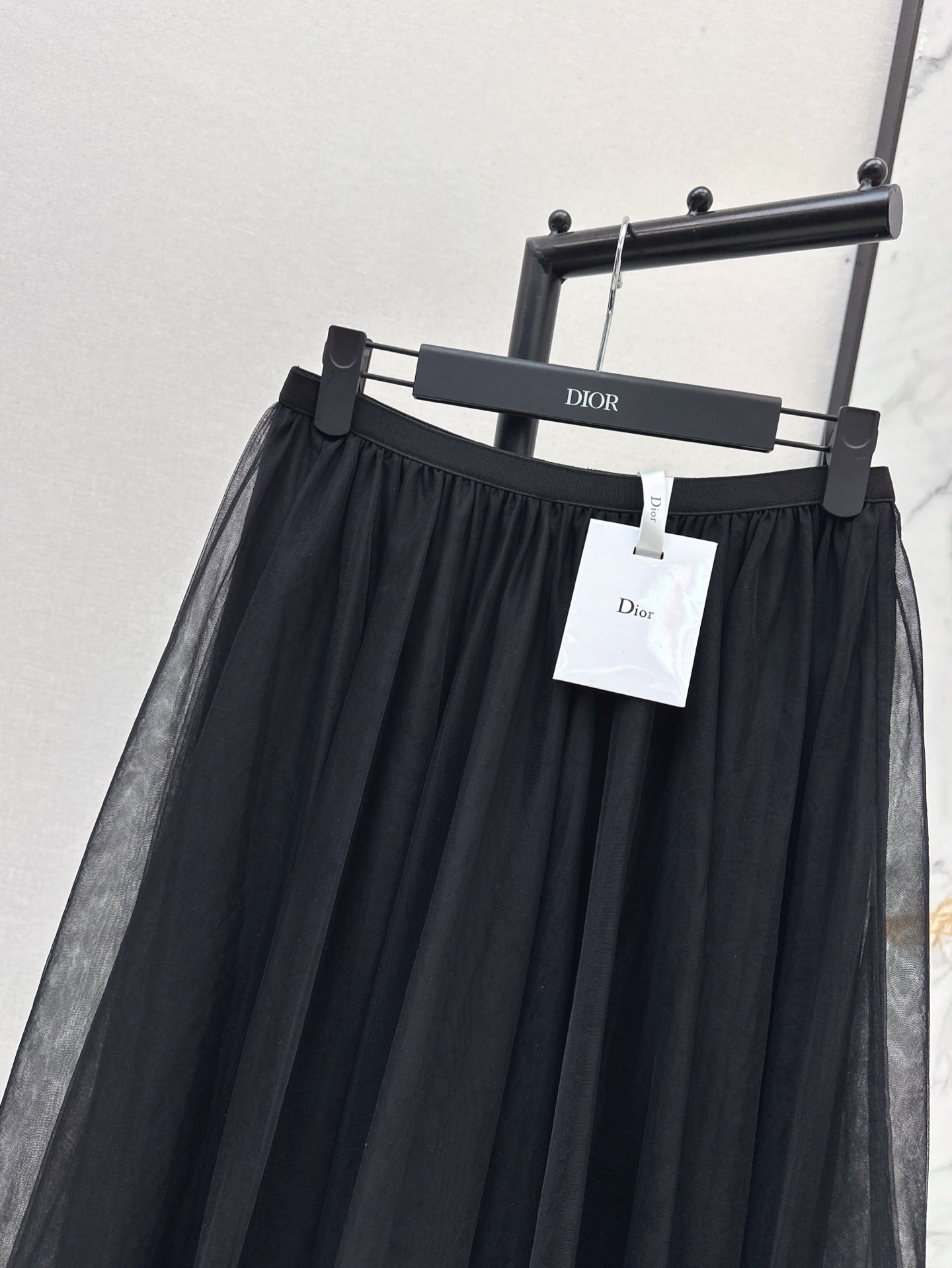 25SS ruffle skirt