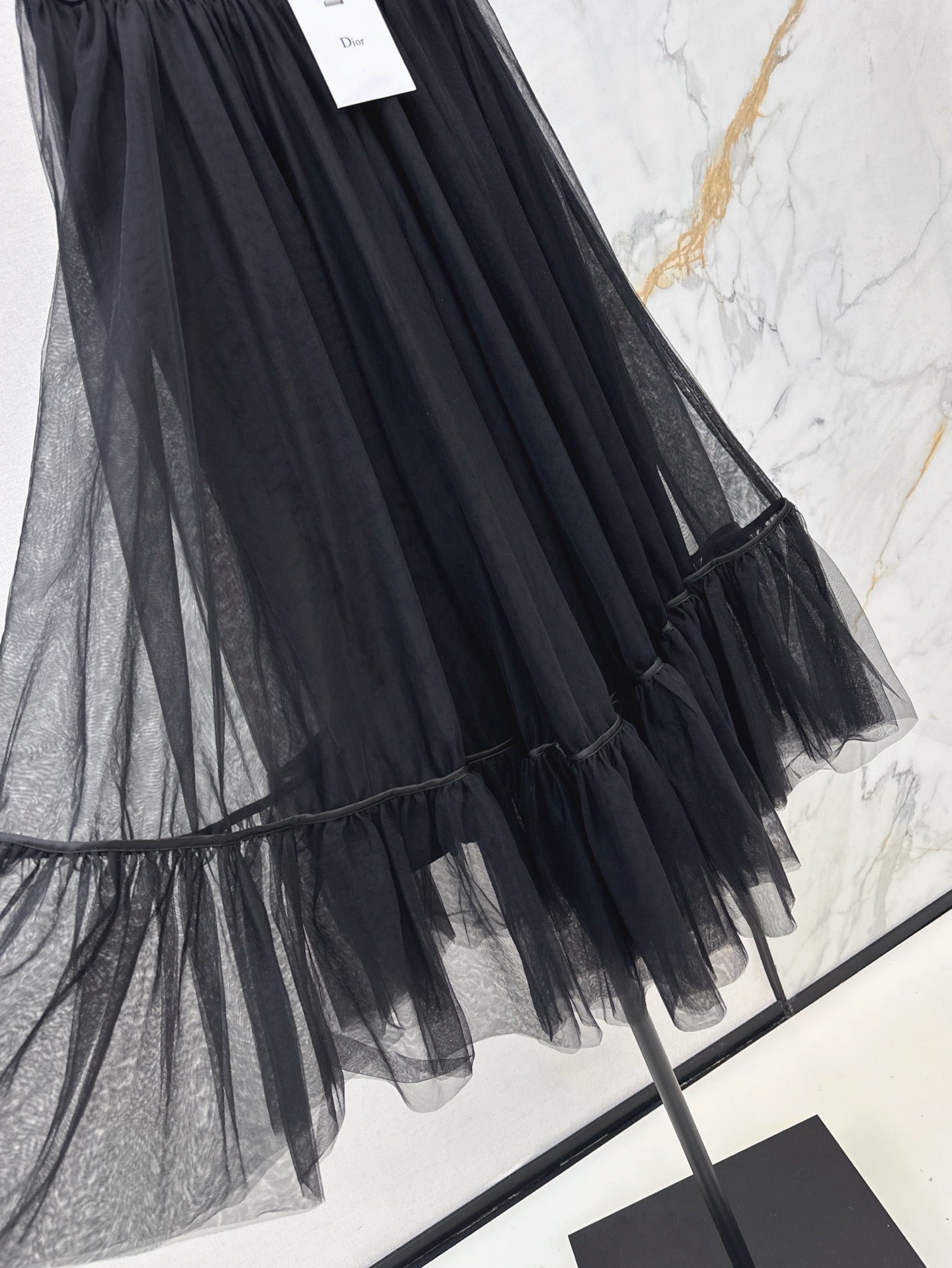 25SS ruffle skirt