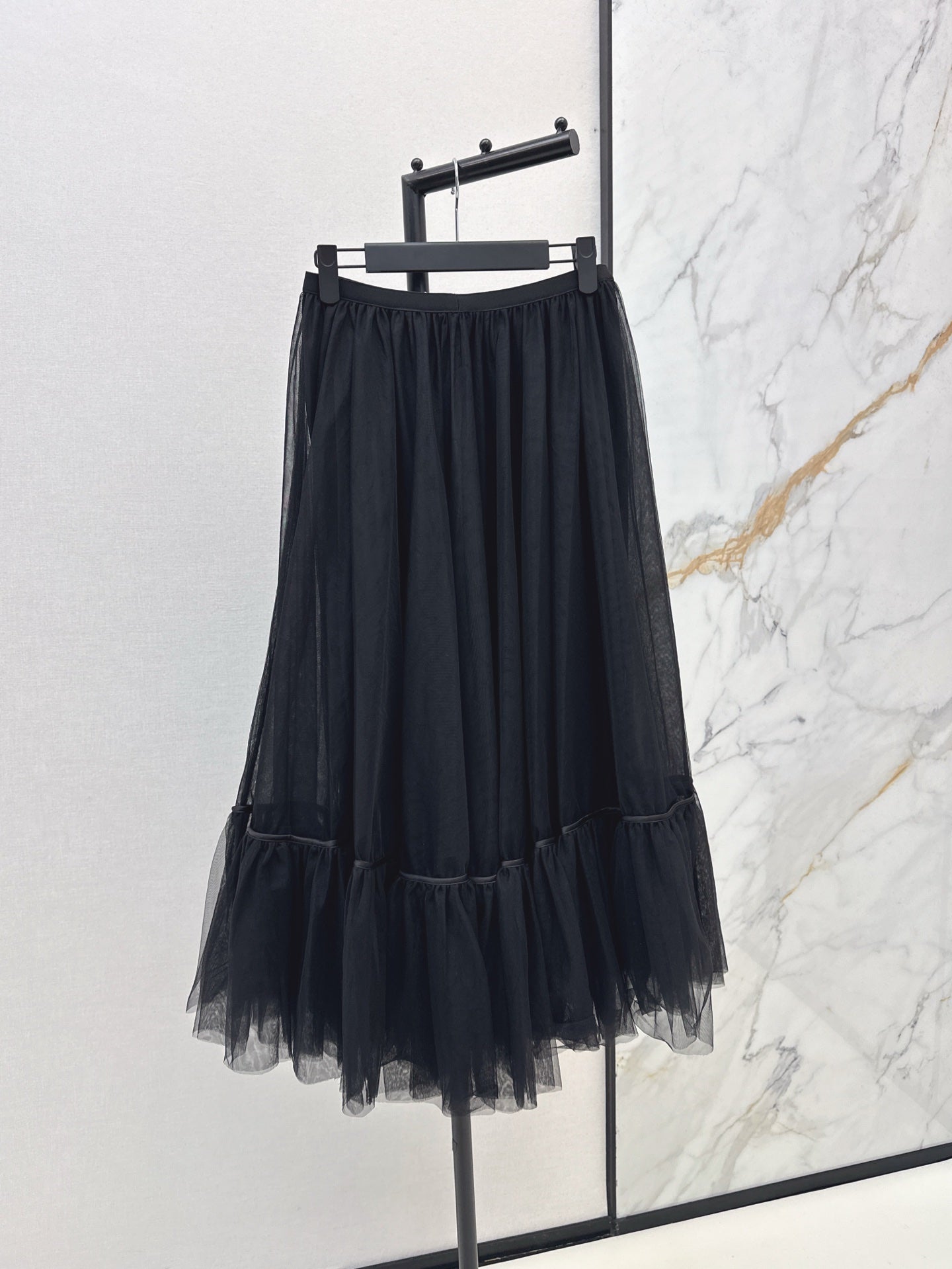 25SS ruffle skirt